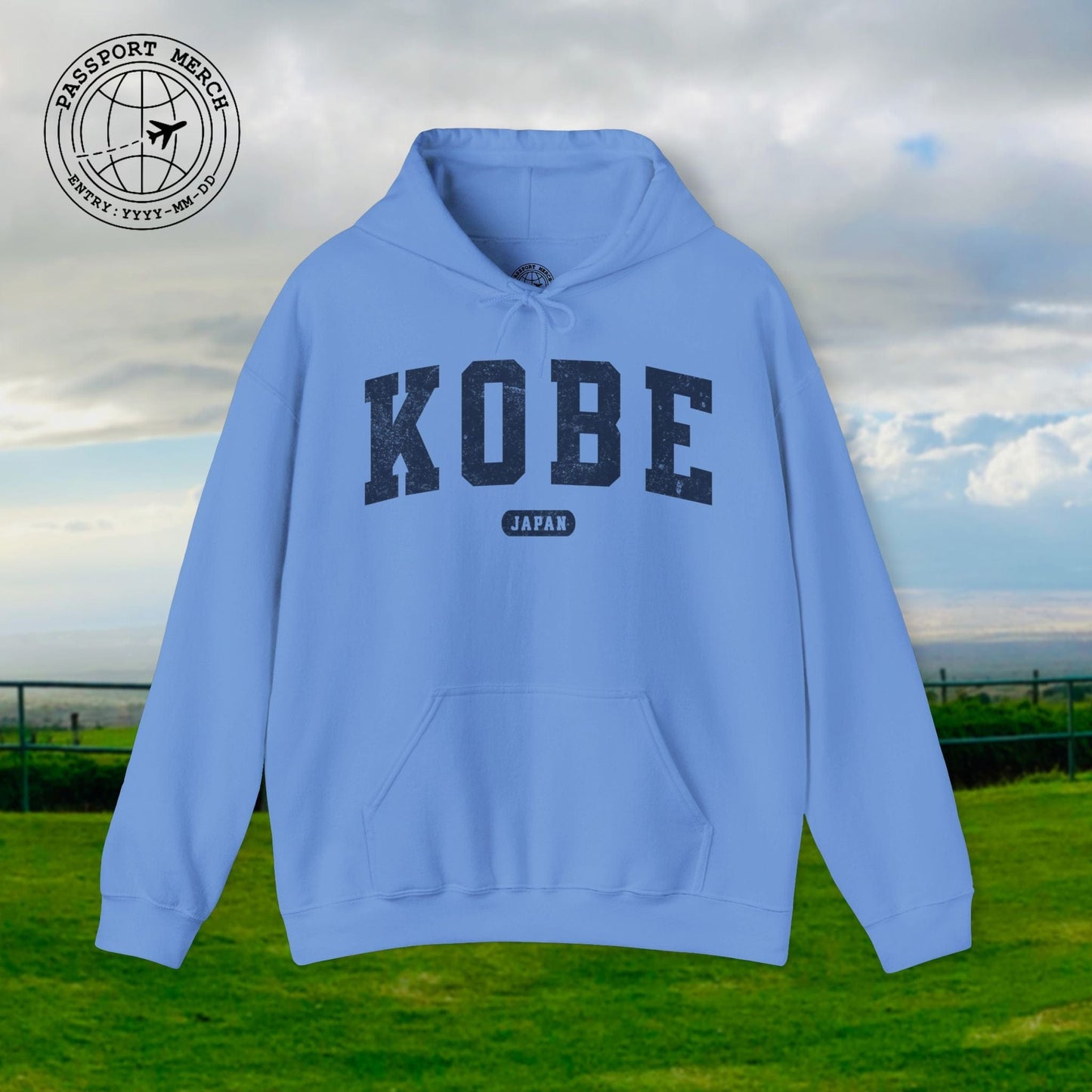 Classic Athletic (Bucket List Edition), Kobe, Japan Hoodie