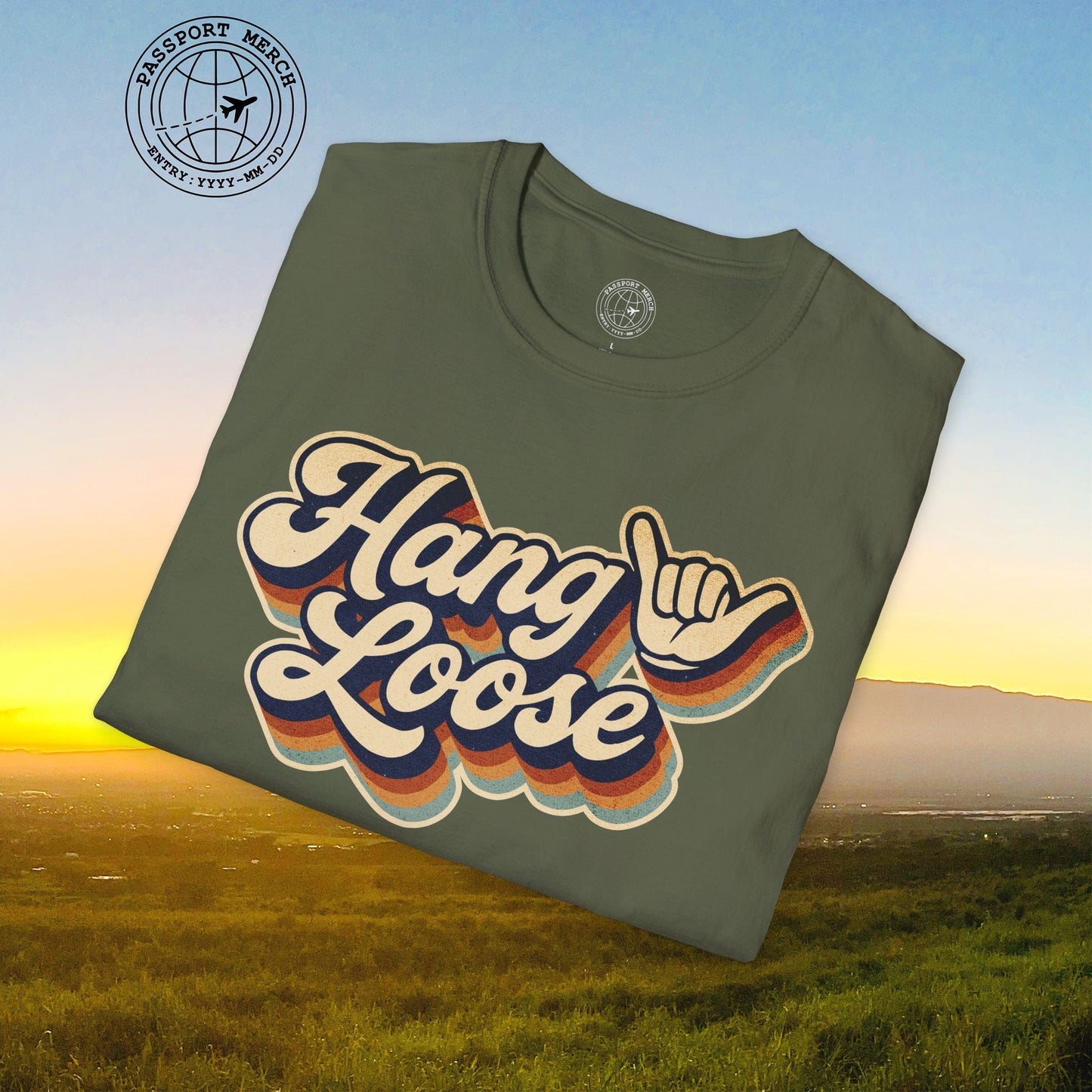Classic 70s, Hang Loose, Hawaii T-Shirt