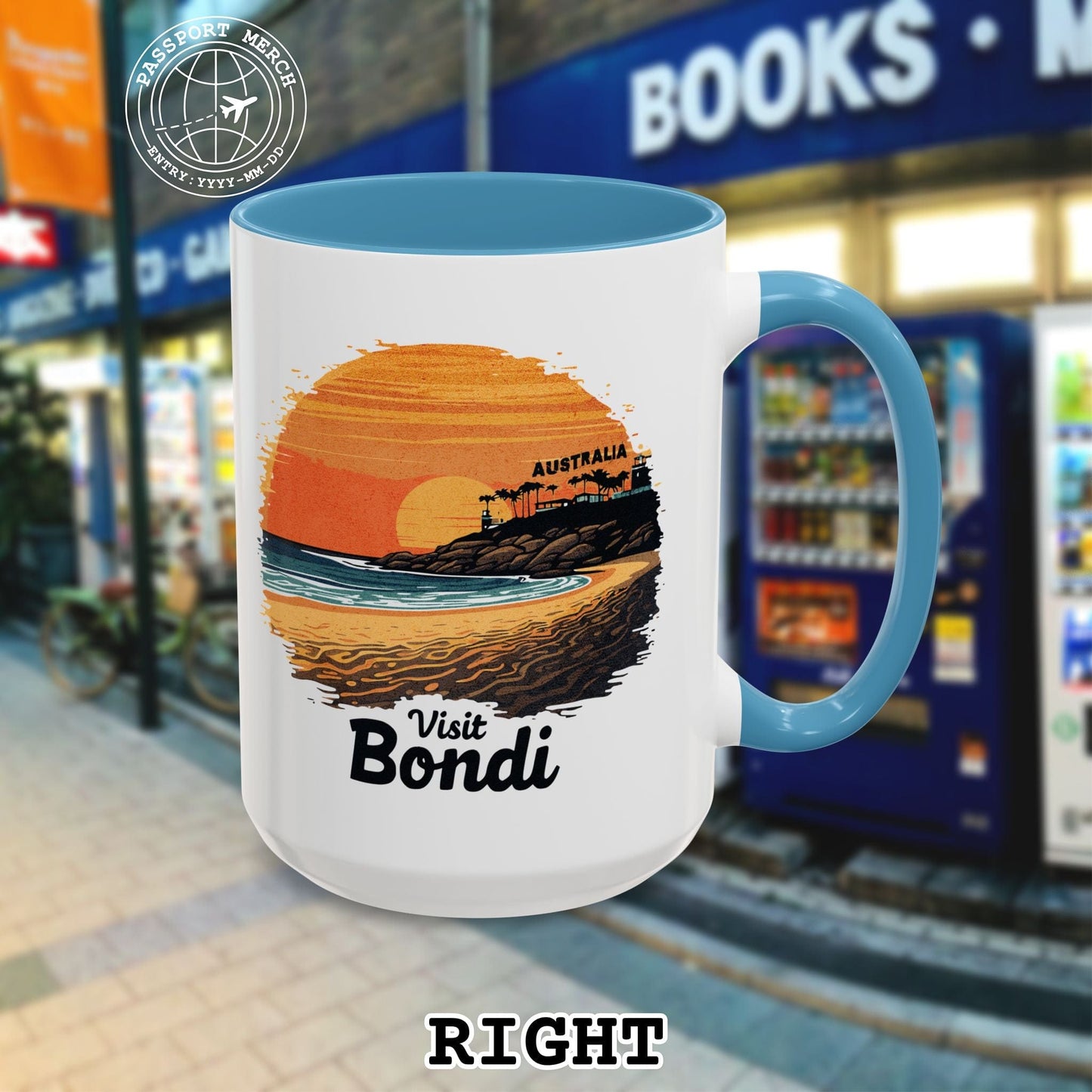 Visit Bondi Beach, Australia 15oz Mug