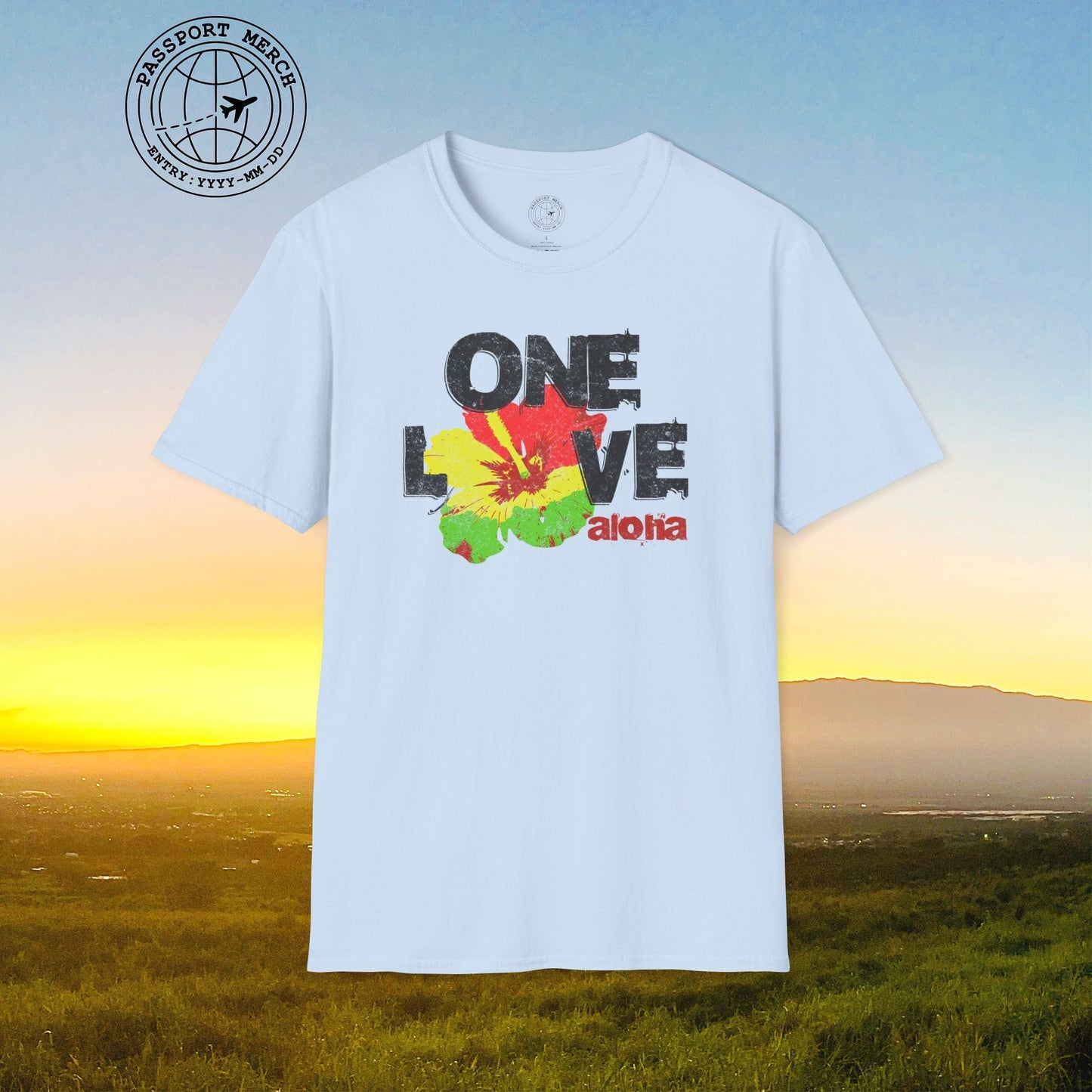 One Love, Aloha, Hawaii T-Shirt