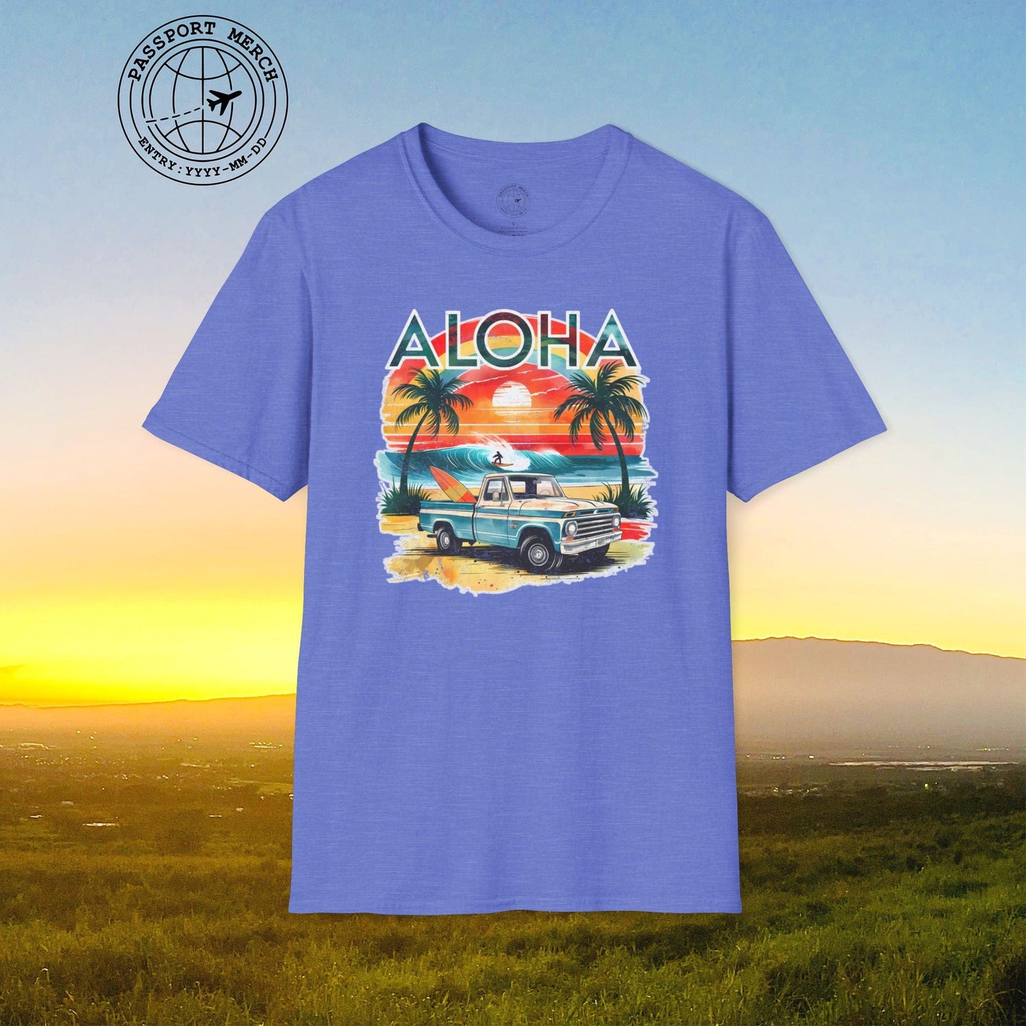 Retro Truck Hawaii Aloha T-Shirt