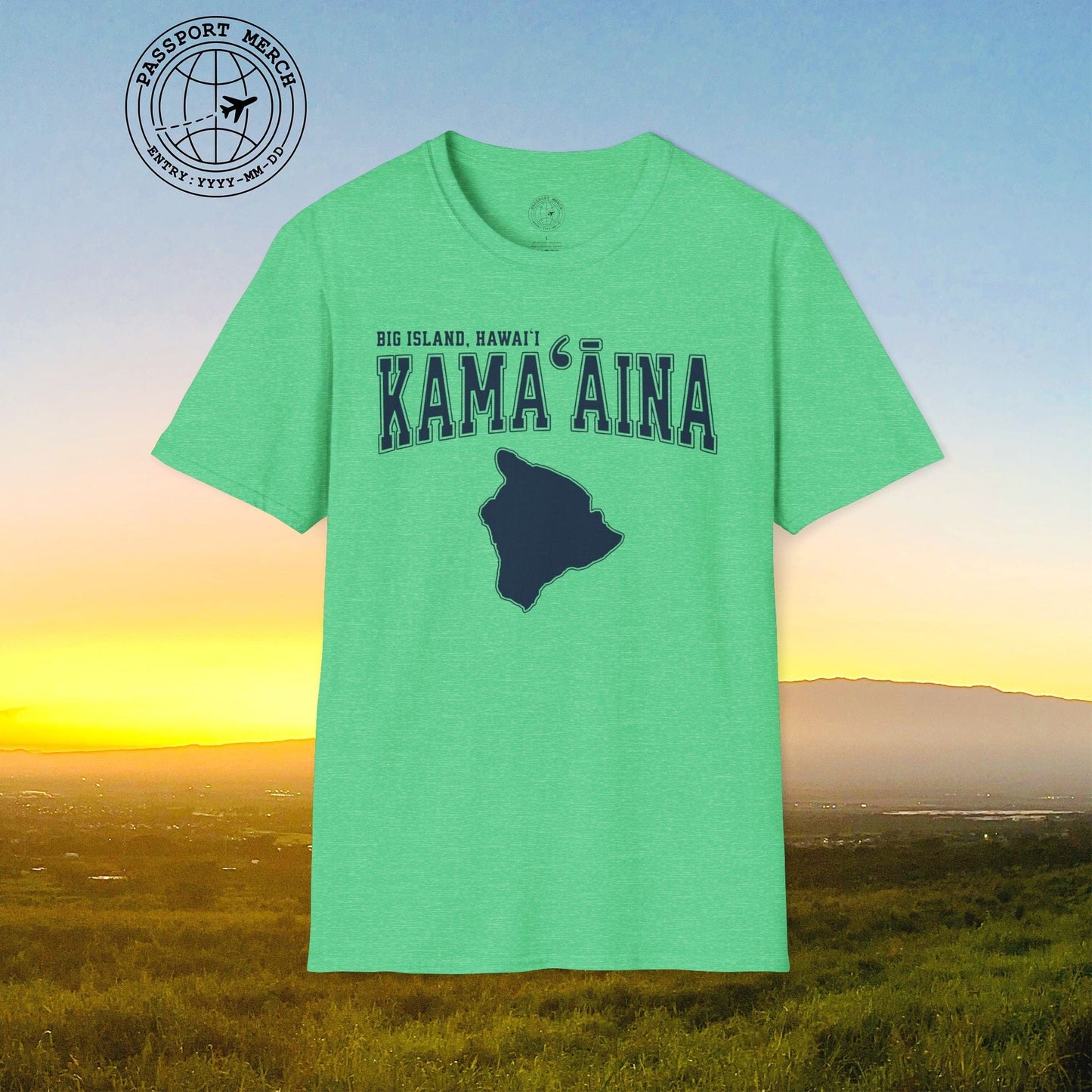 Classic University (Kamaaina Edition), Big Island, Hawaii T-Shirt