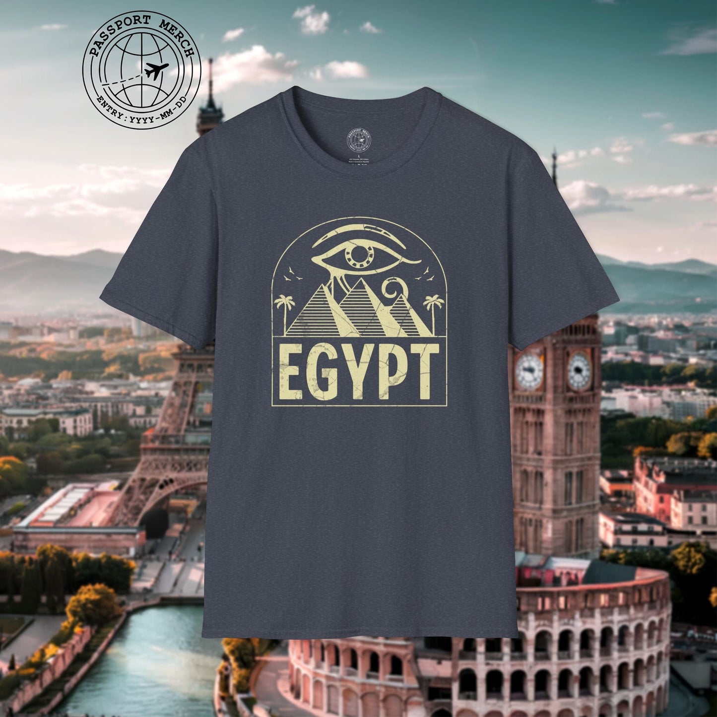 Eye Over Egypt T-Shirt