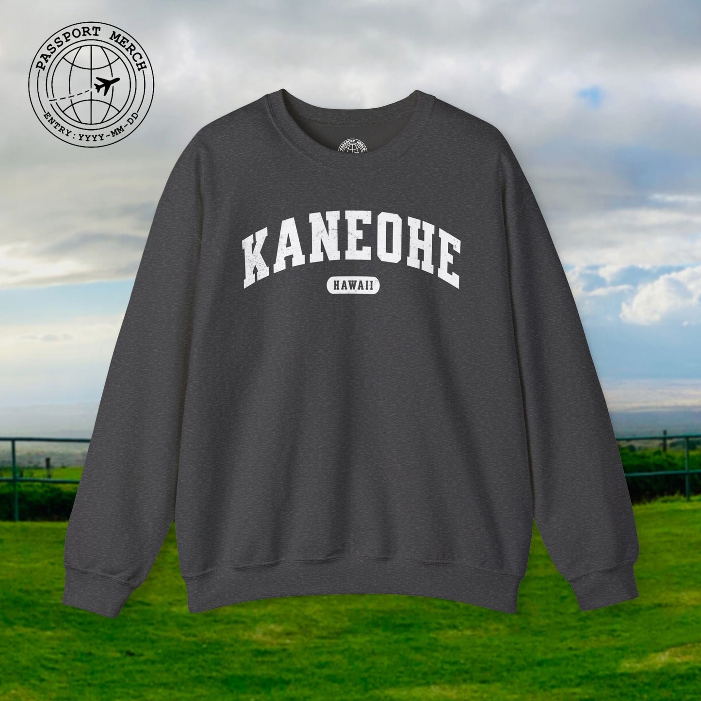 Classic Athletic, Kaneohe, Hawaii (Fan Service) Crewneck