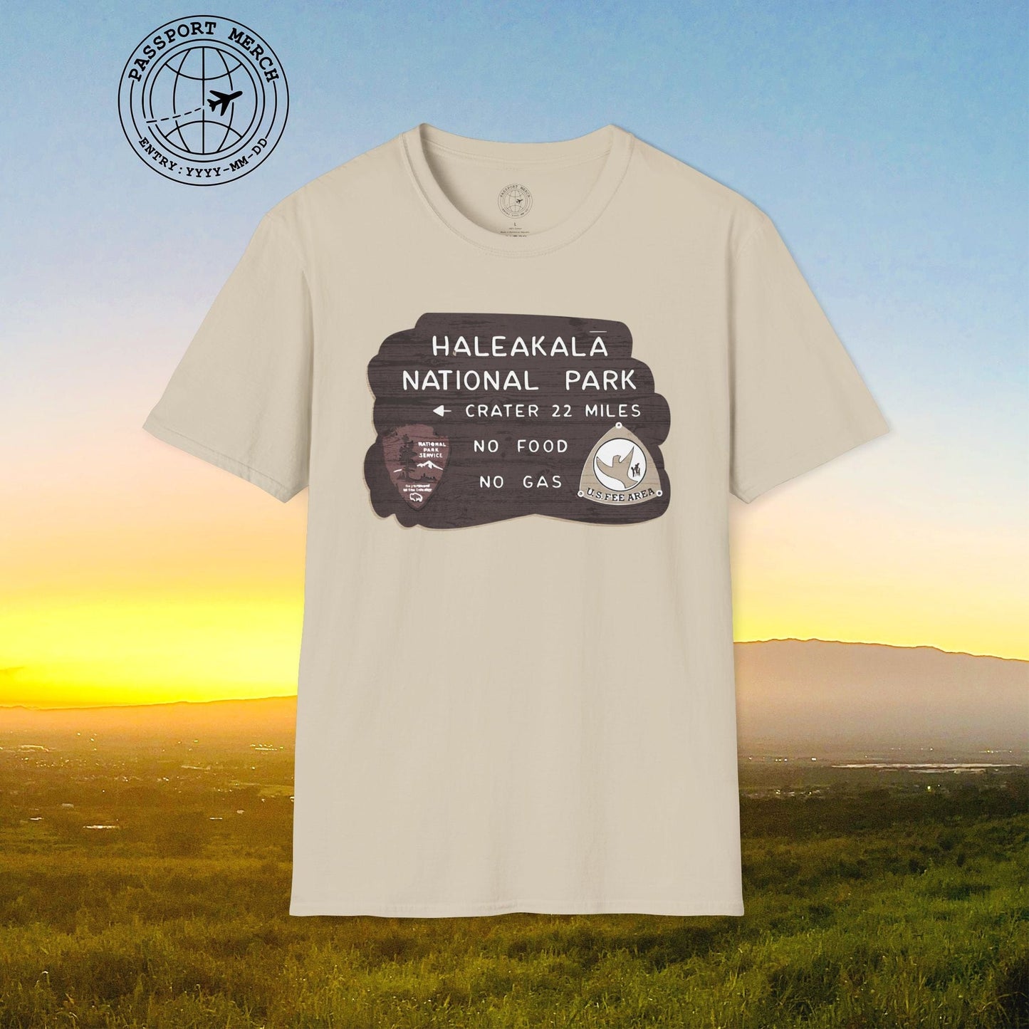 Signs of Wanderlust, Haleakala, Maui, Hawaii T-Shirt