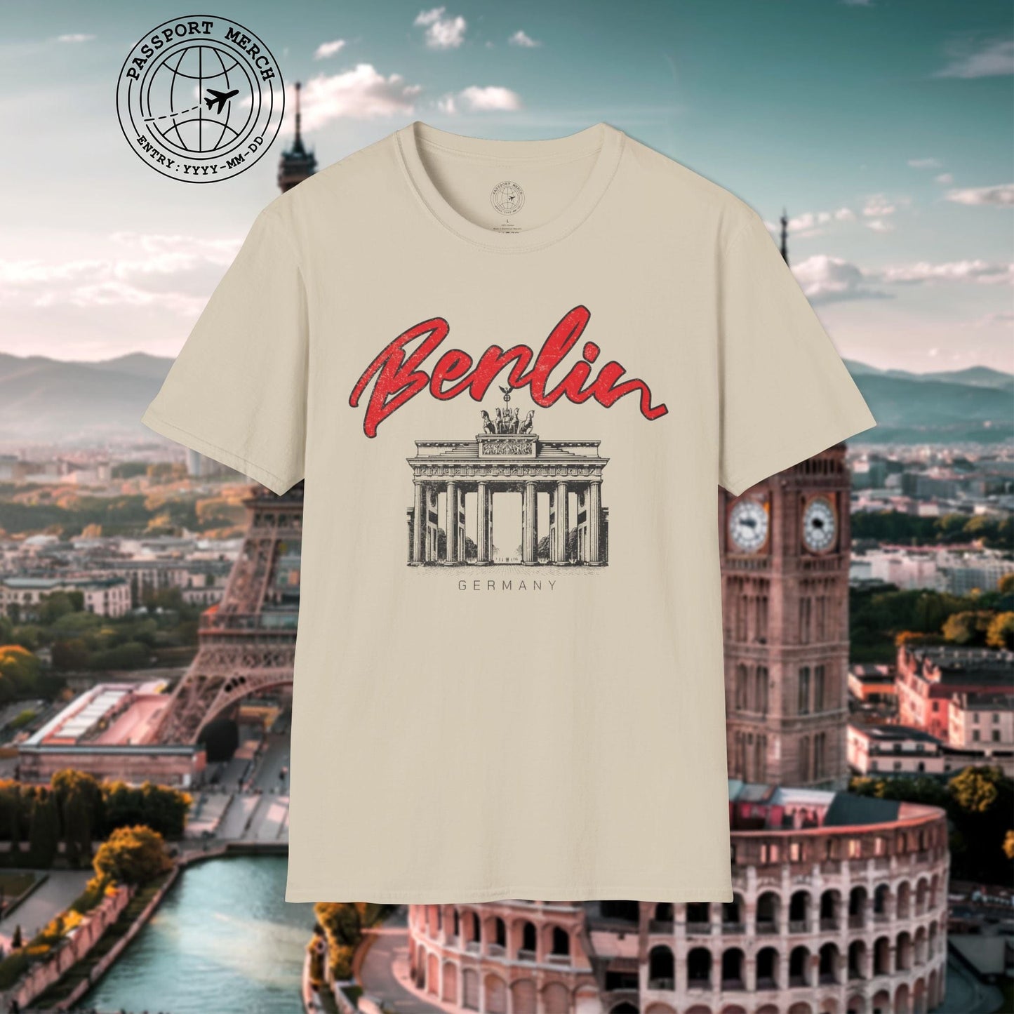 Explore Berlin Germany T-Shirt