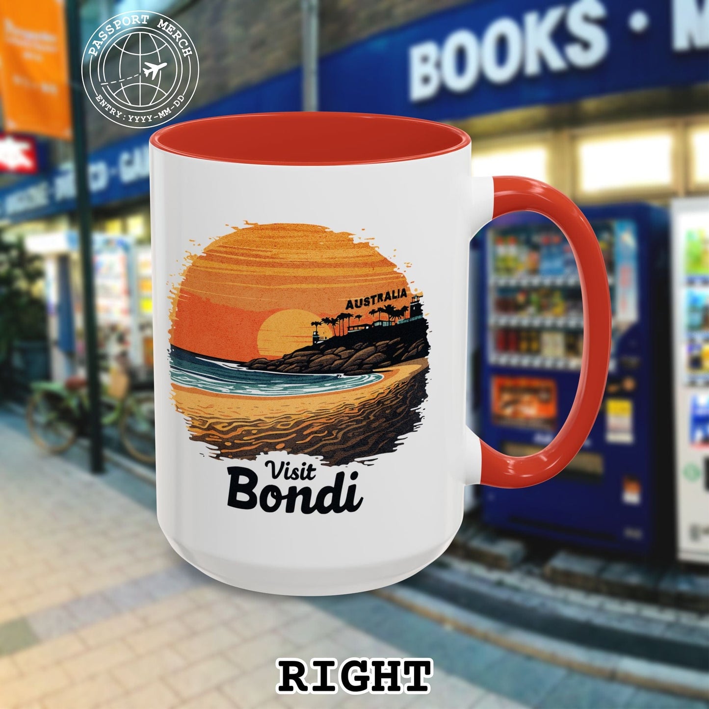 Visit Bondi Beach, Australia 15oz Mug