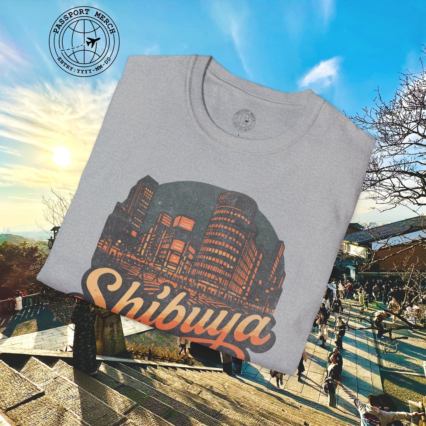Shibuya, Japan - 80's Vintage T-Shirt