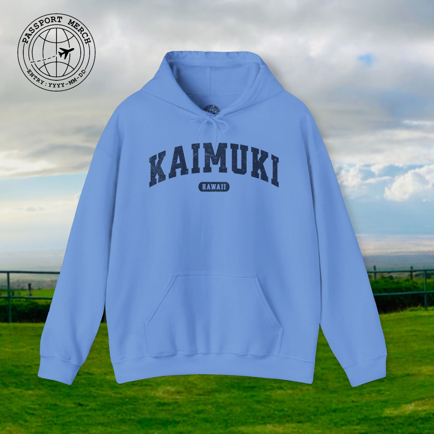 Classic Athletic, Kaimuki, Hawaii (Fan Service) Hoodie
