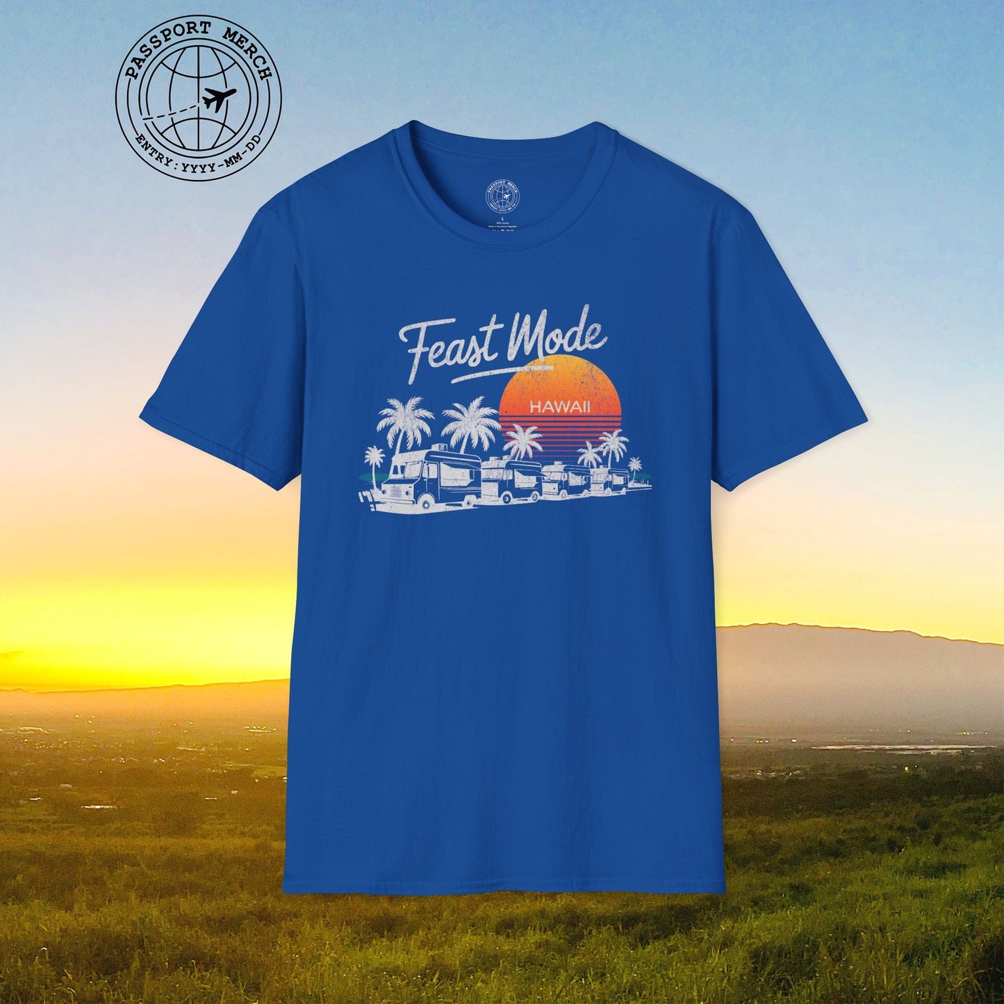 Food Truck Feast Mode, Hawaii T-Shirt