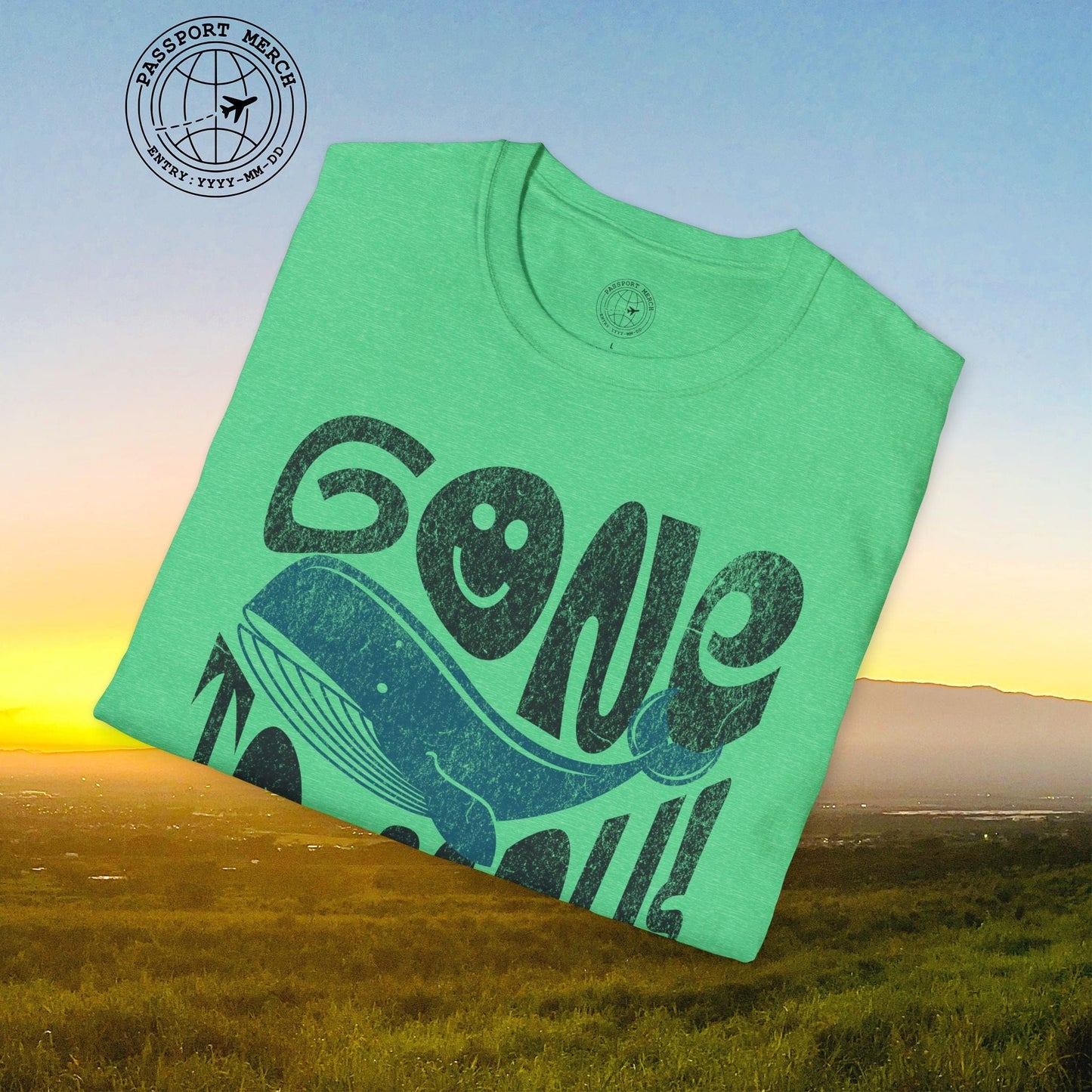 Gone to Maui, Whale Season, Hawaii T-Shirt