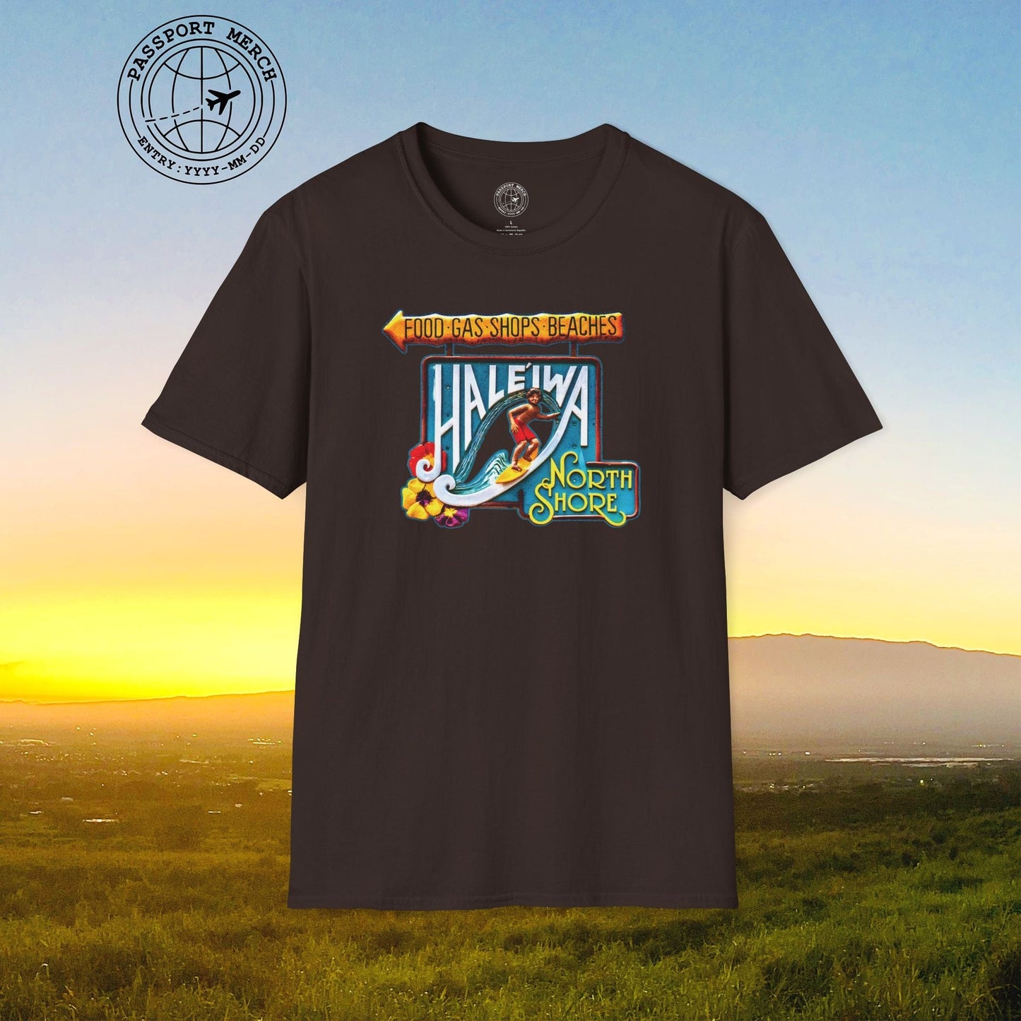 Signs of Wanderlust, Hale'iwa (North) Oahu, Hawaii T-Shirt