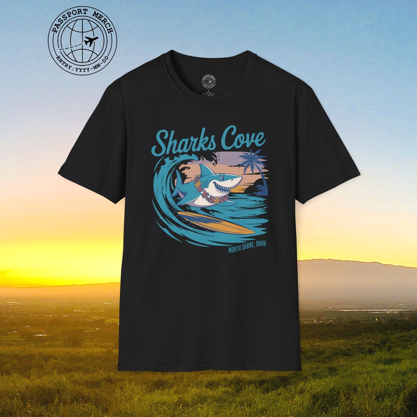 Sharks Cove Oahu, Hawaii T-Shirt