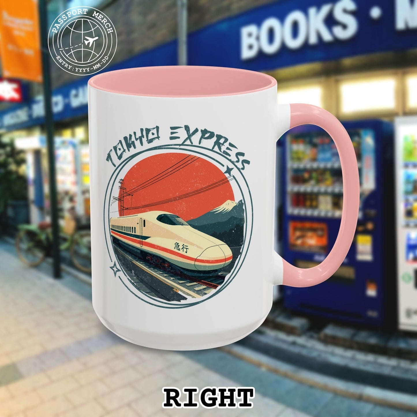 Tokyo Express, Japan 15oz Mug