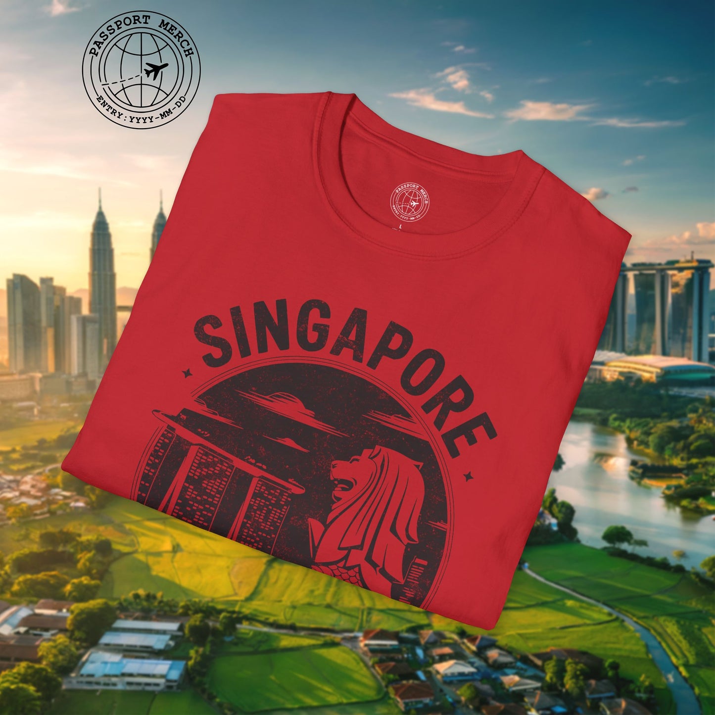 Vintage Singapore Merlion T-Shirt