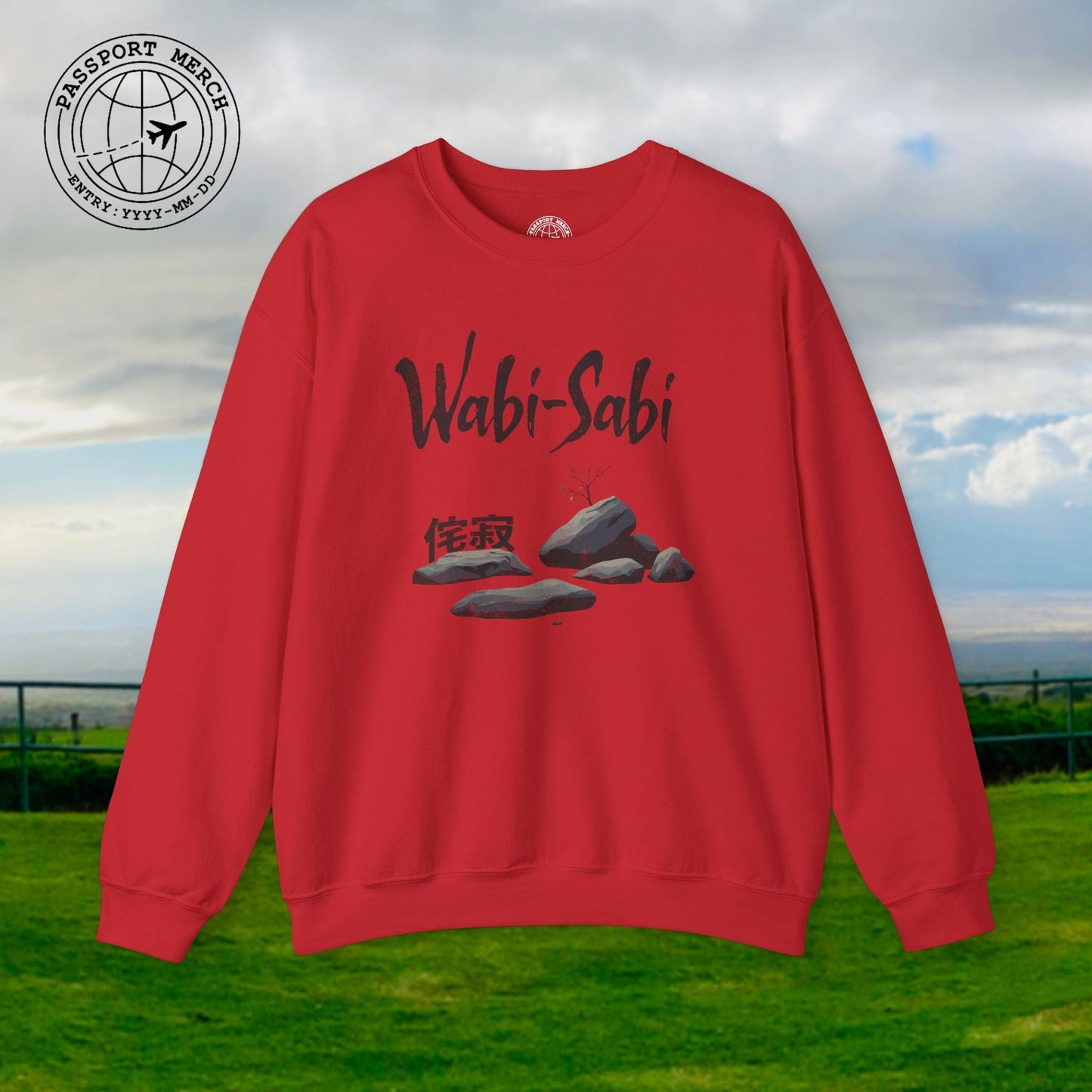 Wabi-Sabi, Japan Crewneck