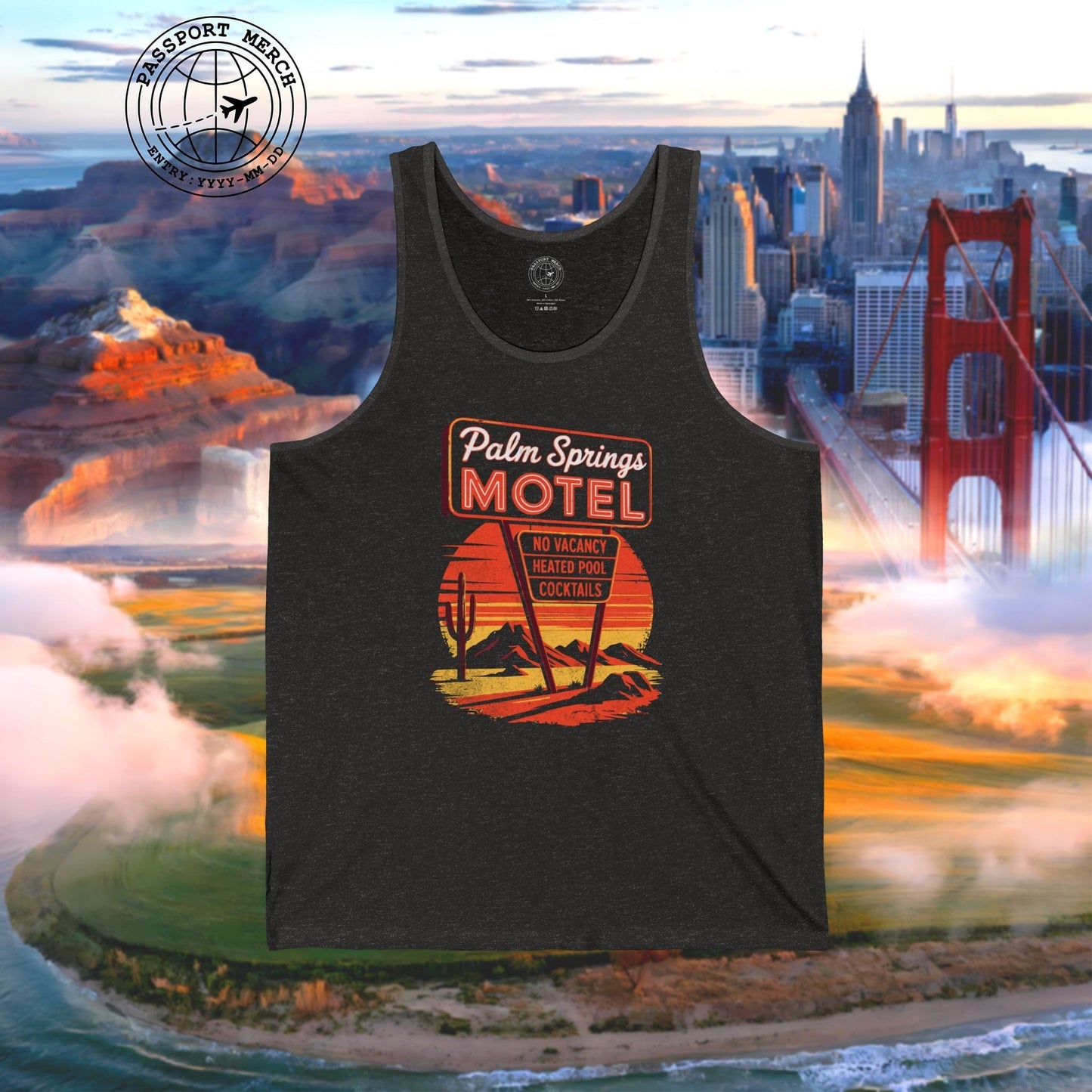 No Vacancy, Palm Springs, California Tank Top