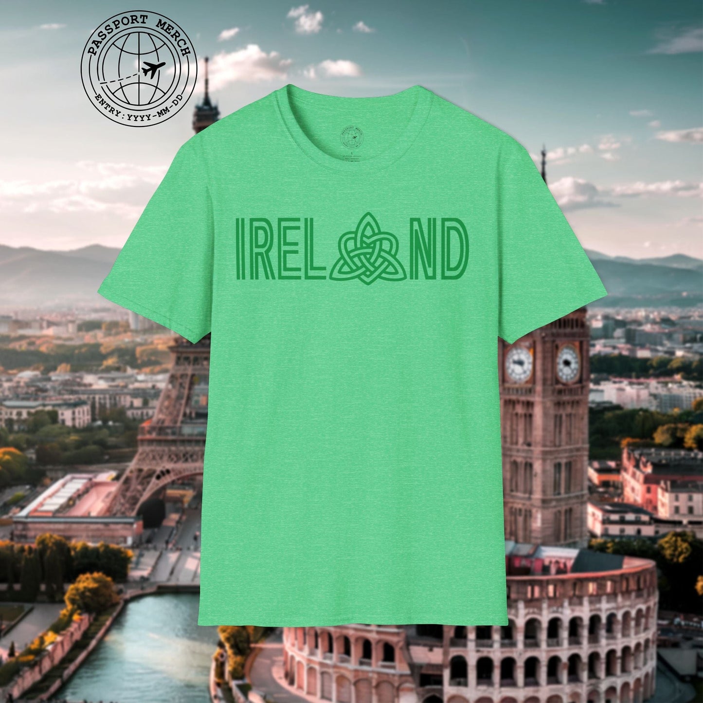Ireland Celtic Trinity Love Knot T-Shirt