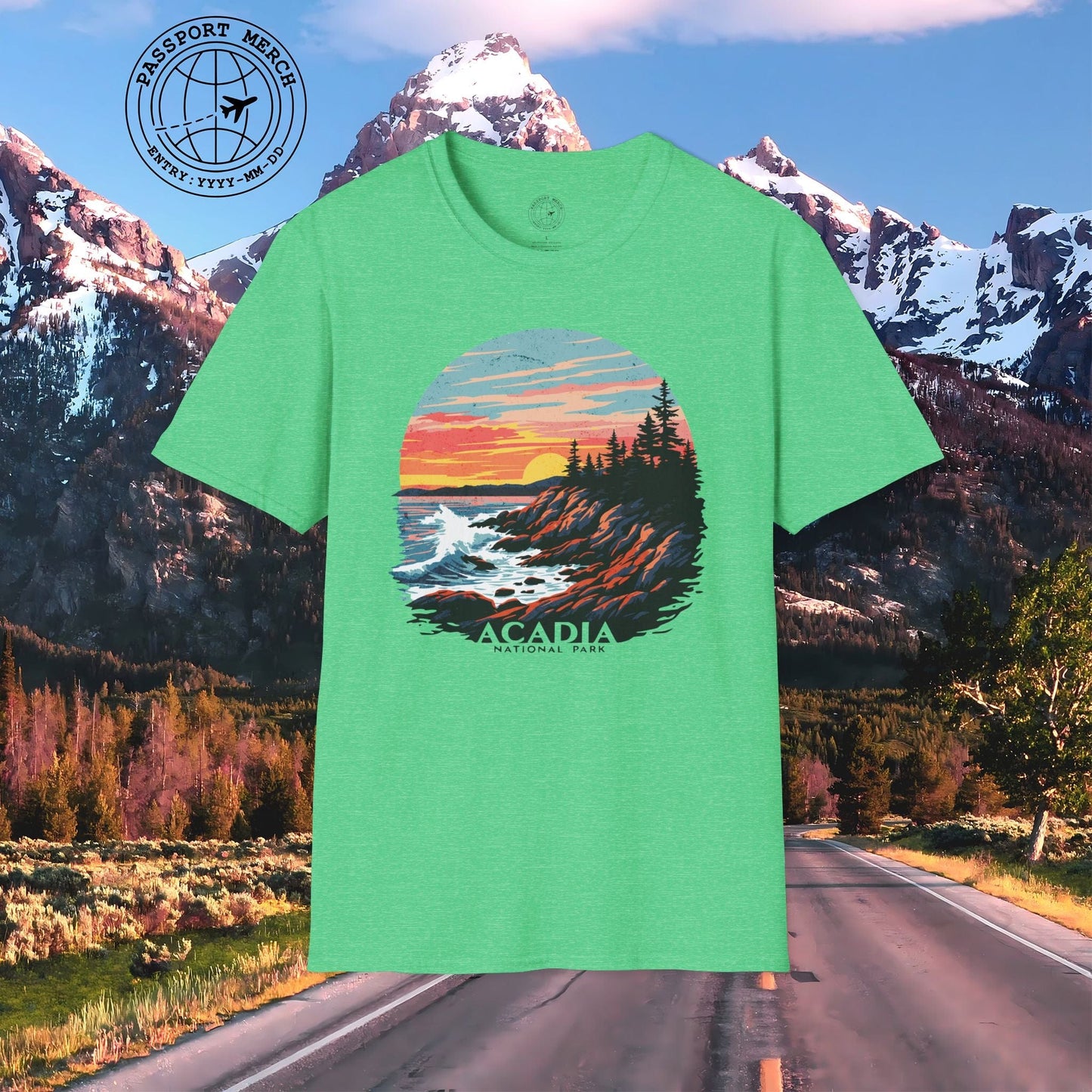 Acadia National Park, Maine T-Shirt