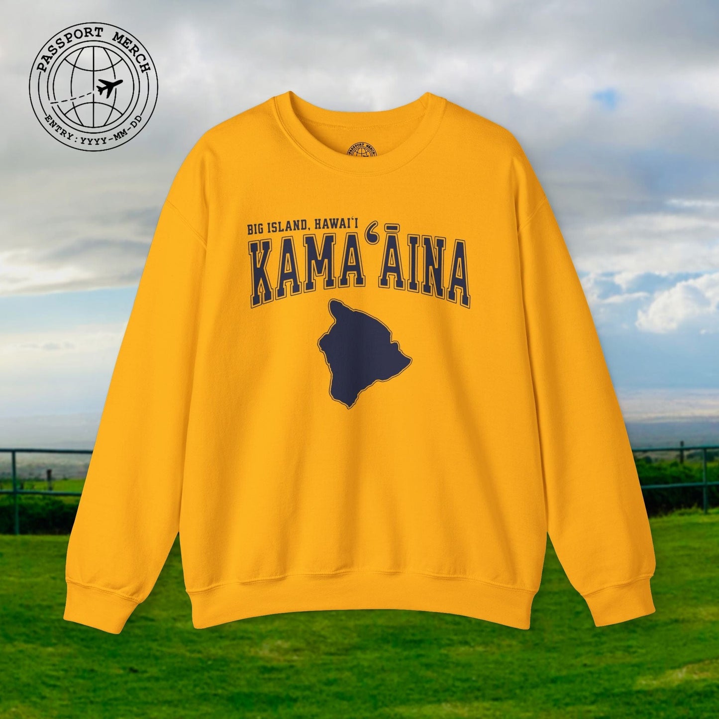 Classic University (Kamaaina Edition), Big Island, Hawaii Crewneck