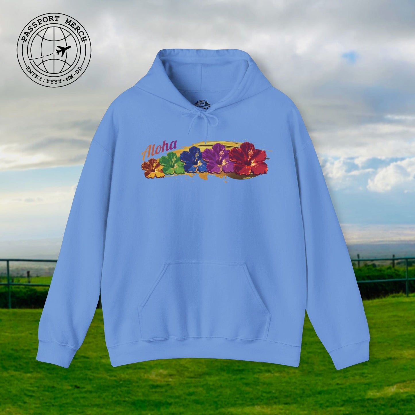 Pop Art Hibiscus, Hawaii Hoodie