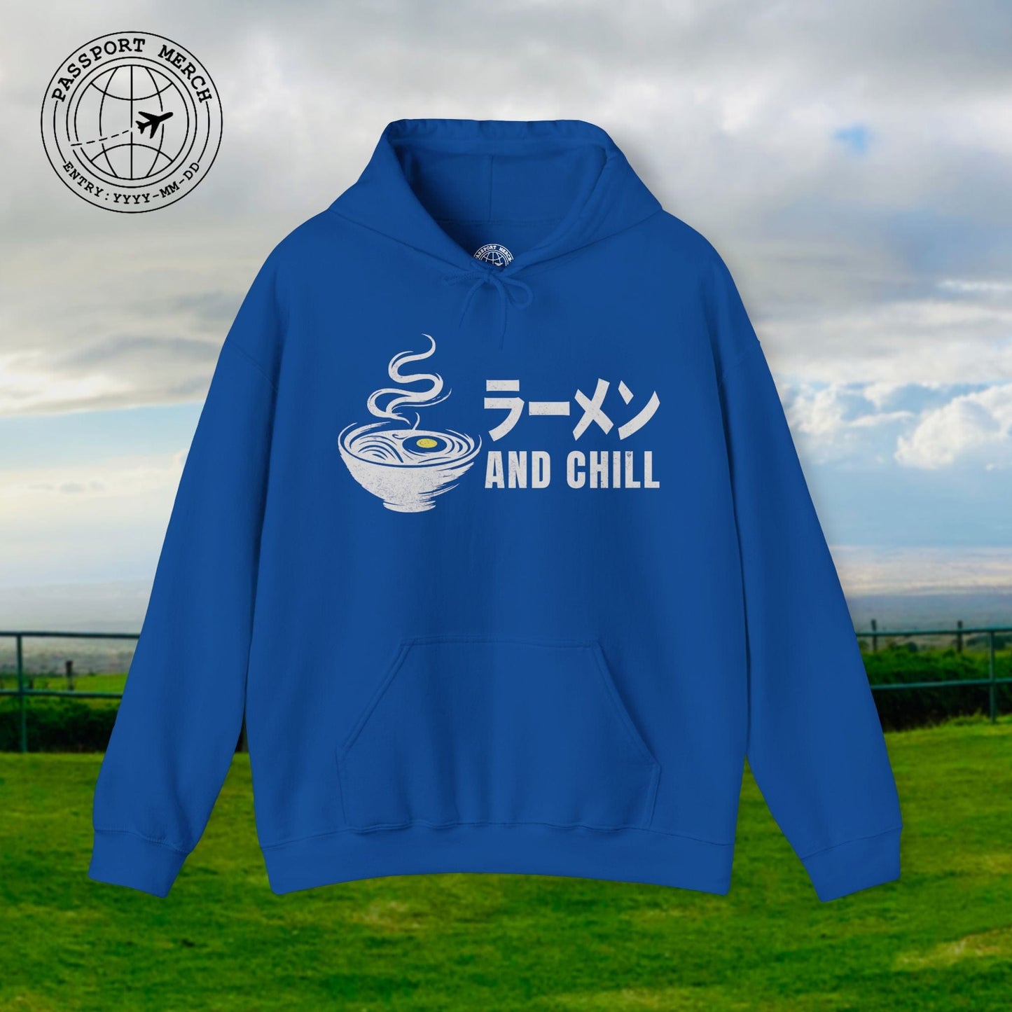 Ramen and Chill, Japan Hoodie