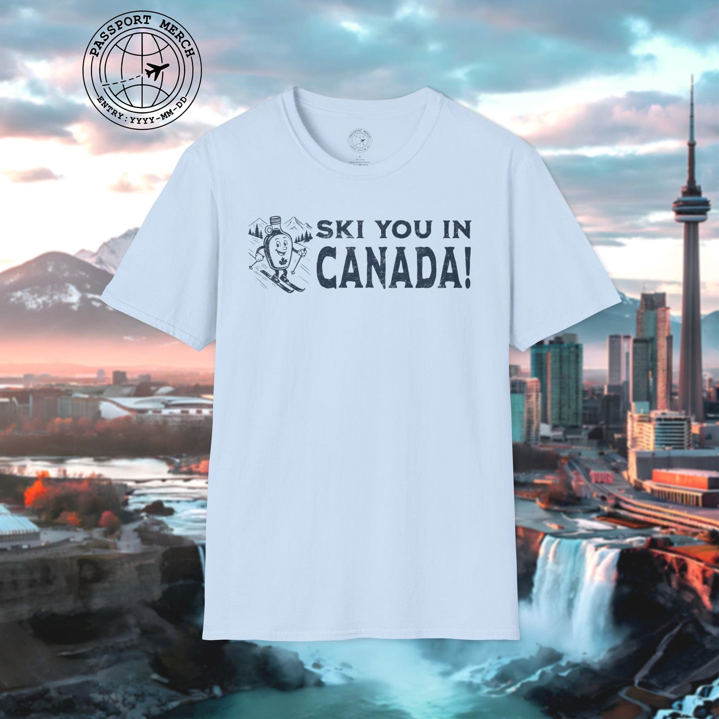 Ski You In Canada! T-Shirt