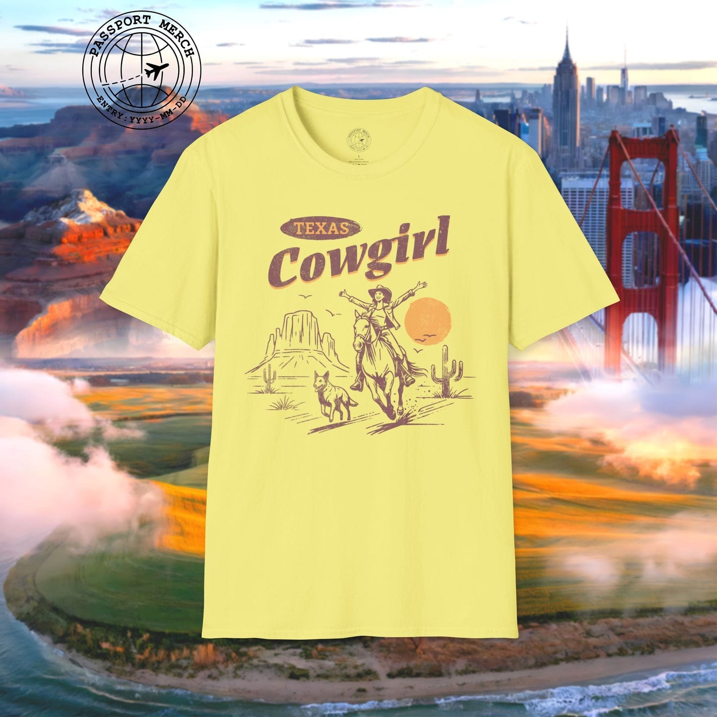 Texas Cowgirl T-Shirt