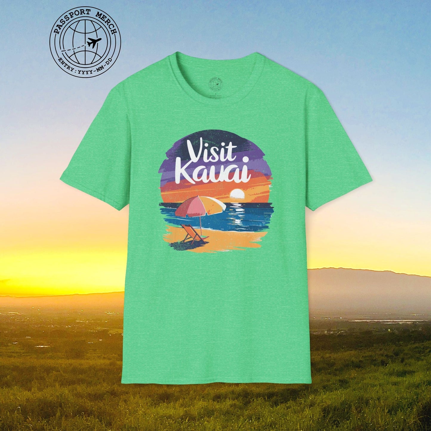 Retro Visit Kauai Hawaii T-Shirt
