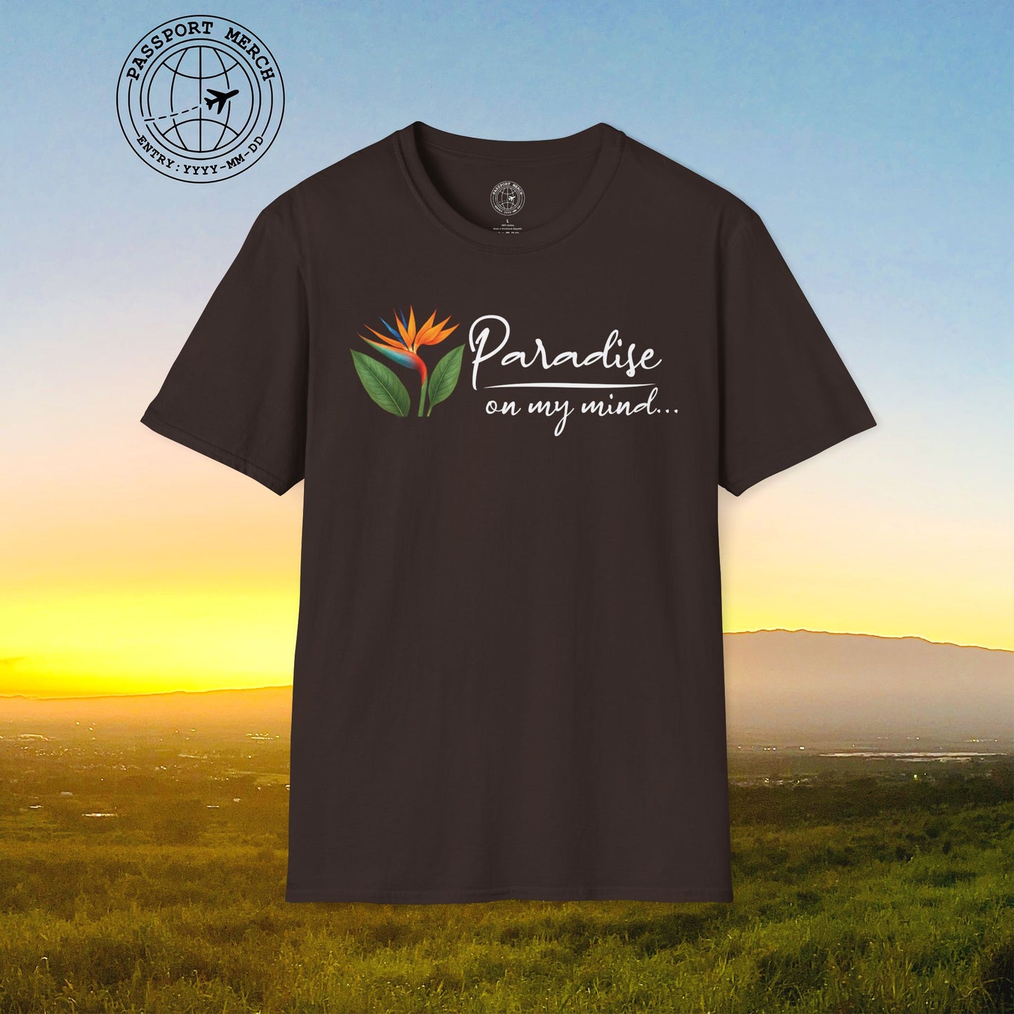 Paradise on My Mind, Hawaii T-Shirt