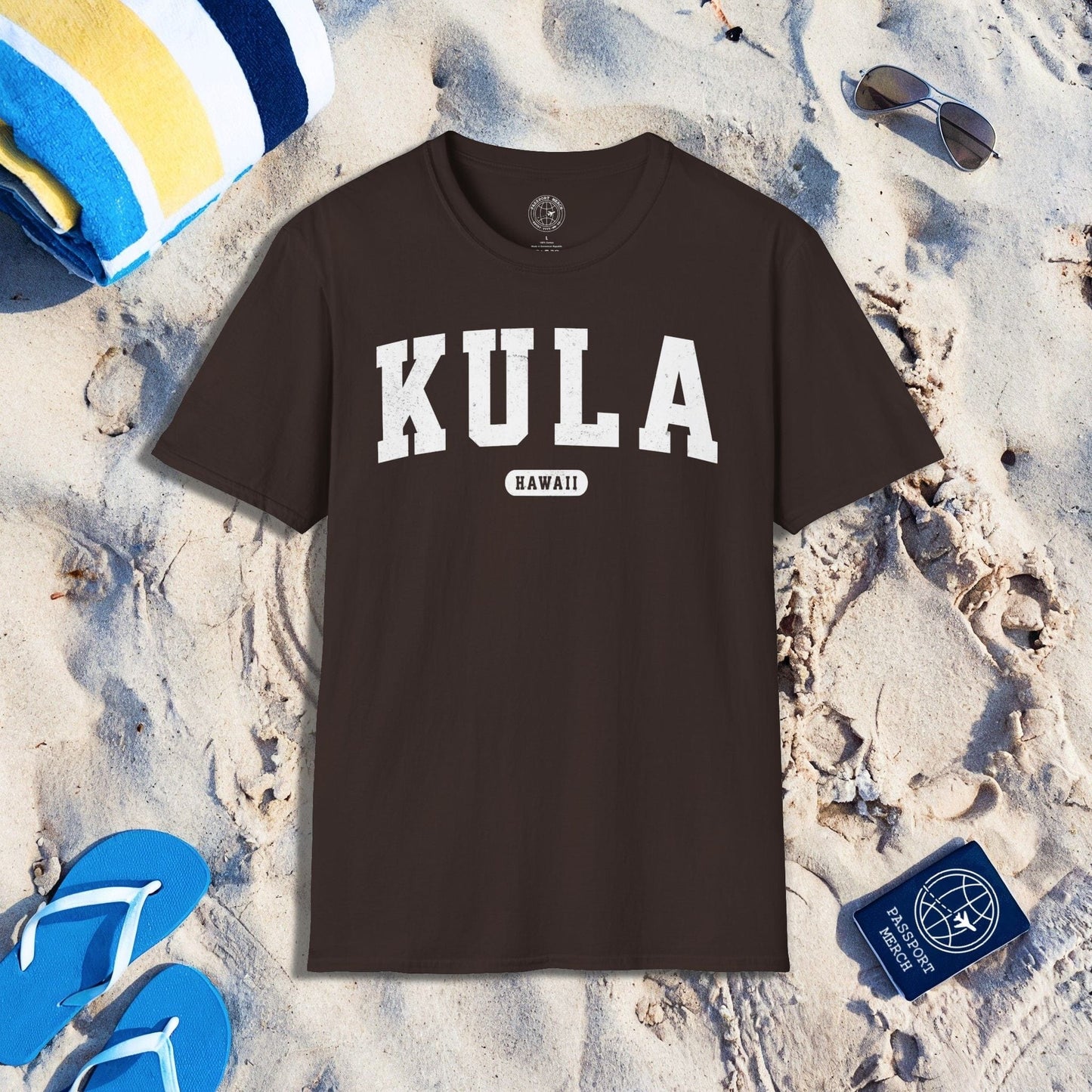 Classic Athletic, Kula, Hawaii (Fan Service) T-Shirt
