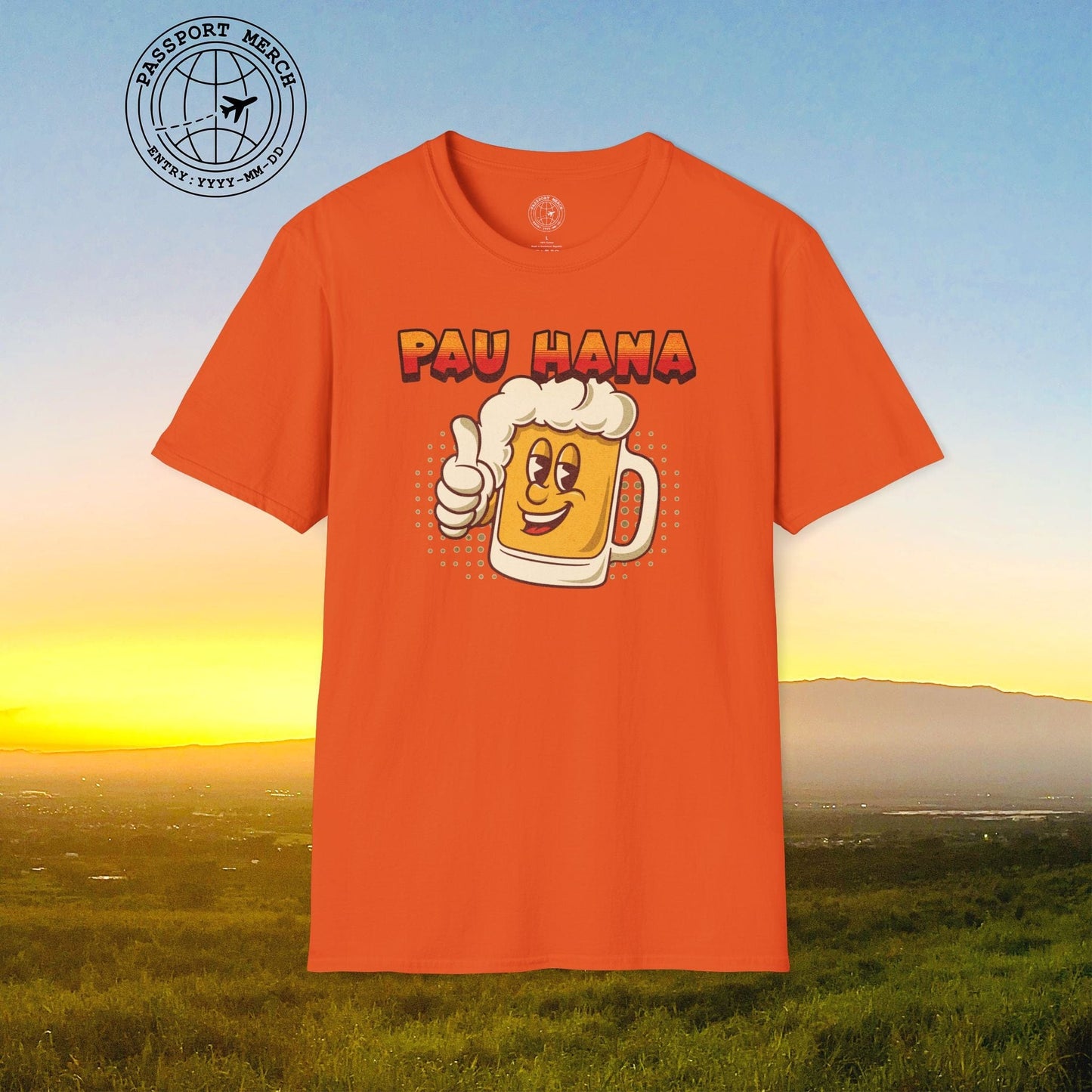 Pau Hana Beer, Hawaii T-Shirt