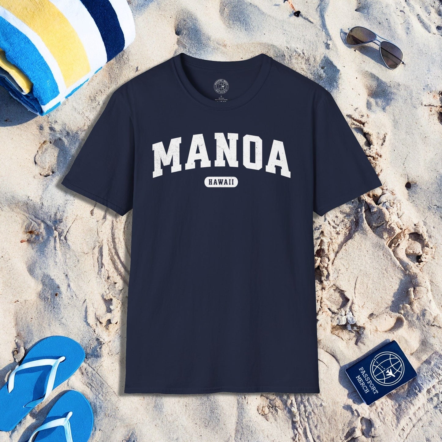Classic Athletic, Manoa, Hawaii (Fan Service) T-Shirt