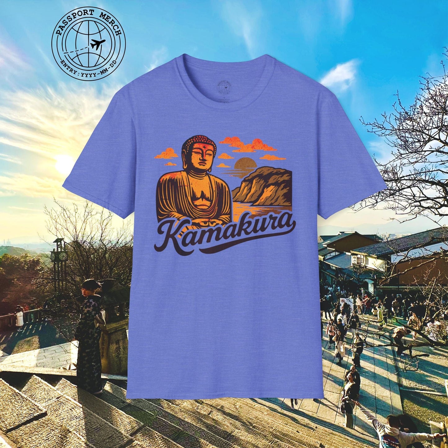Kamakura, Japan - 80's Vintage T-Shirt