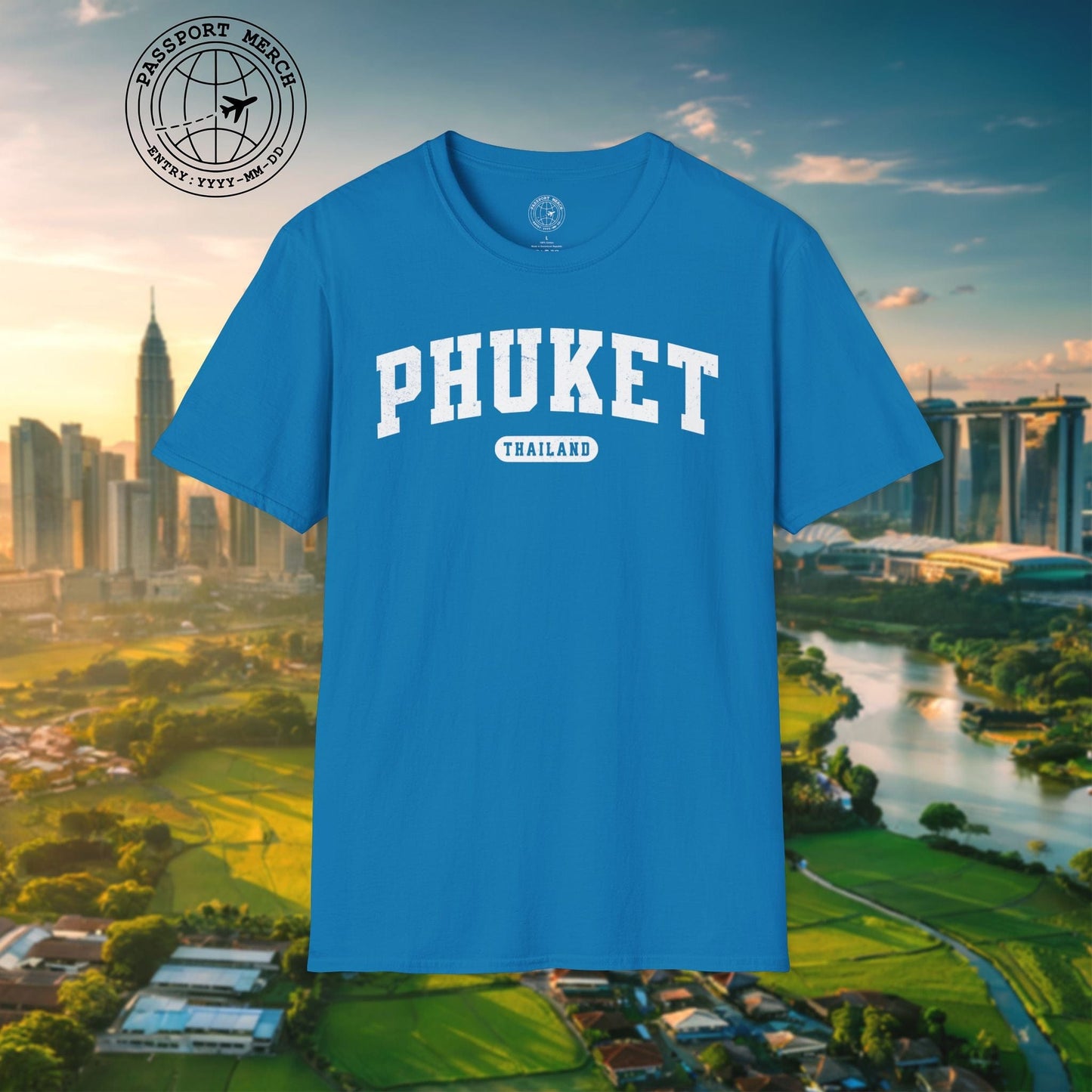 Classic Athletic (Bucket List Edition), Phuket, Thailand T-Shirt