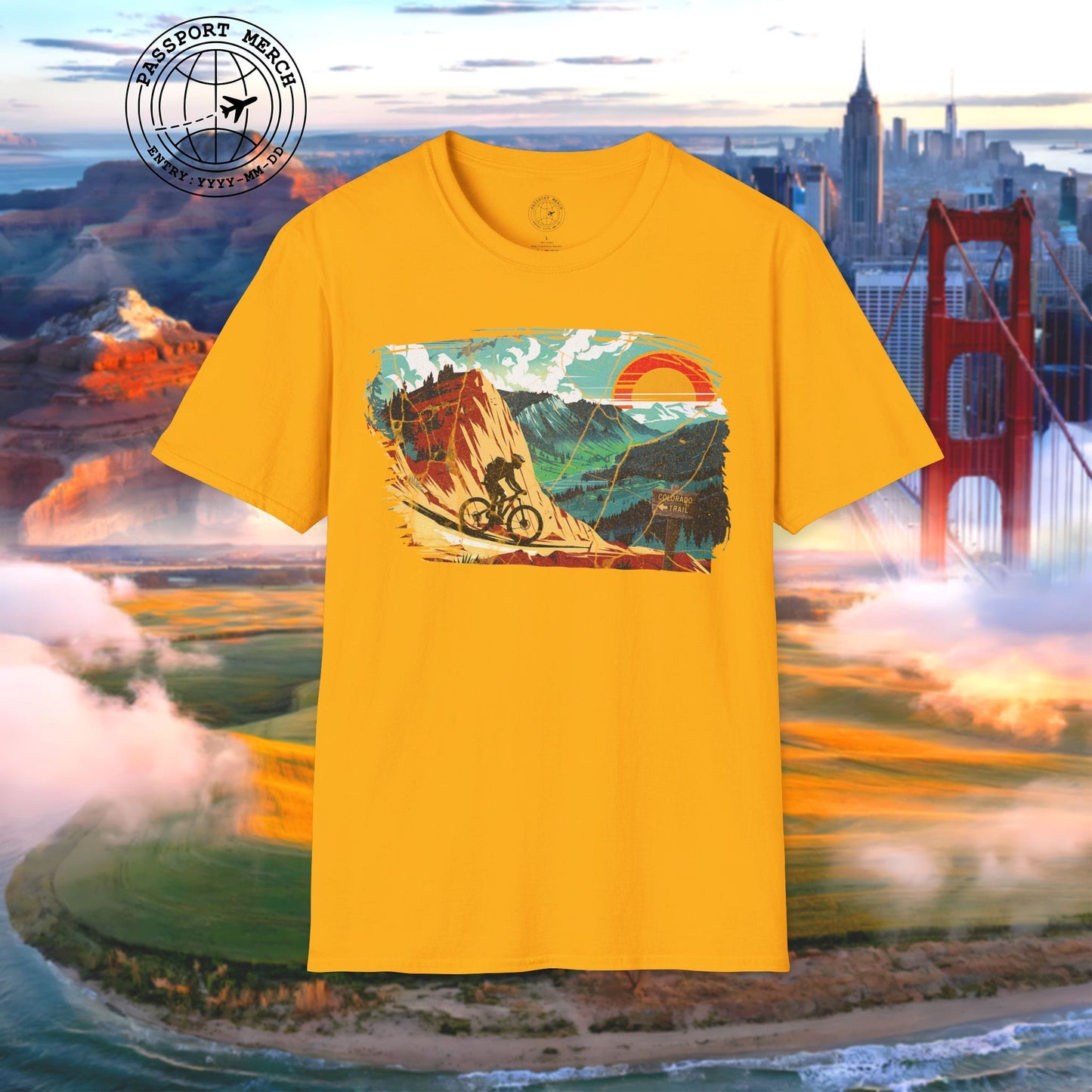 Bike The Colorado Trail T-Shirt