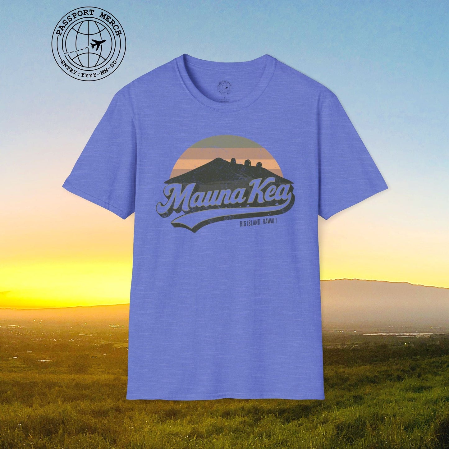 Vintage Mauna Kea, Big Island, Hawaii T-Shirt