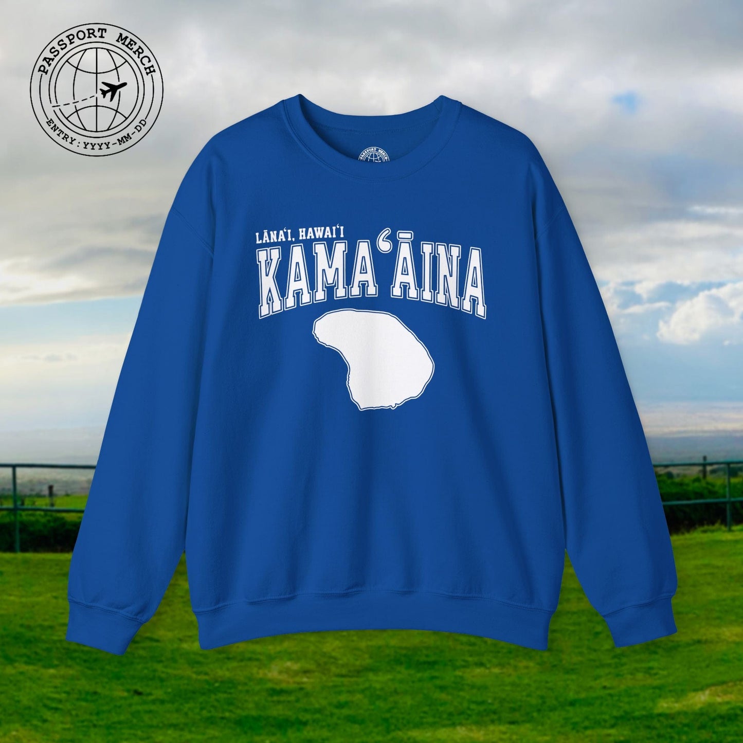Classic University (Kamaaina Edition), Lanai, Hawaii Crewneck