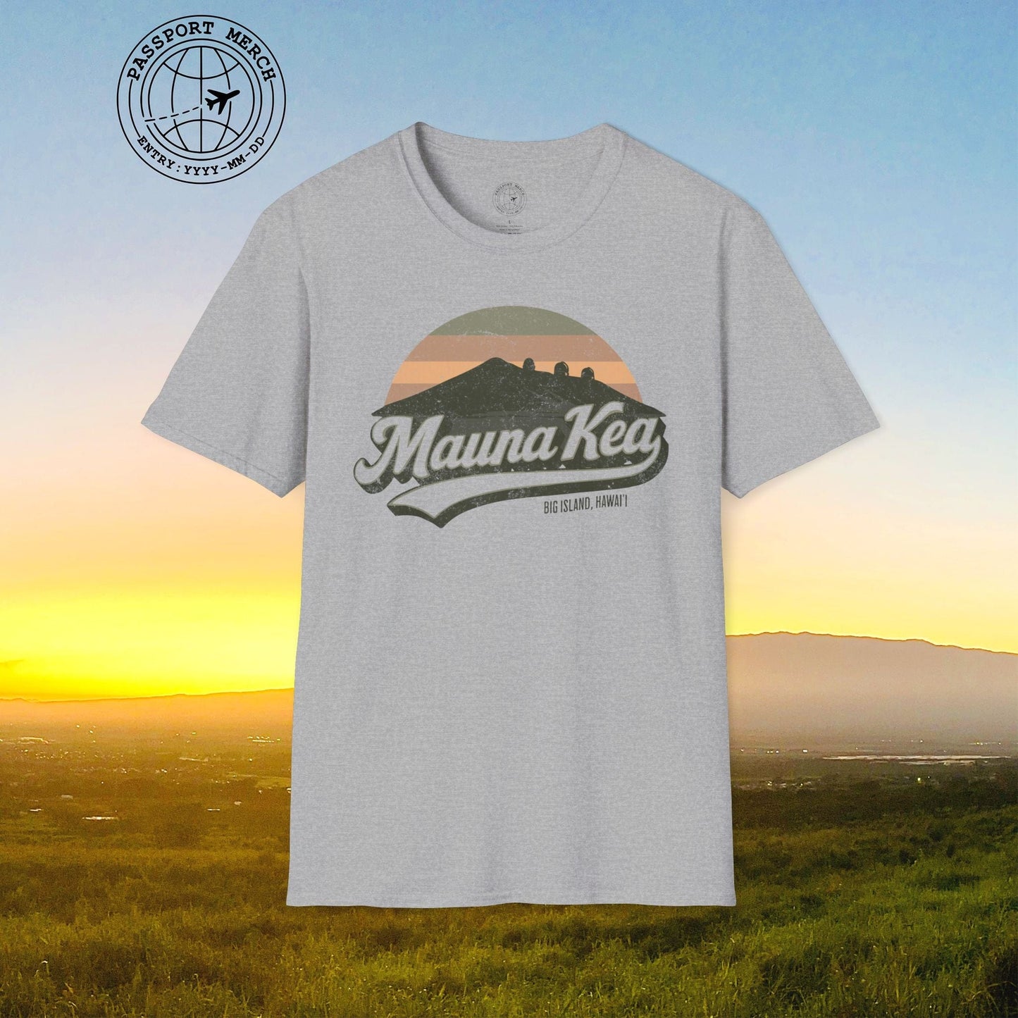 Vintage Mauna Kea, Big Island, Hawaii T-Shirt