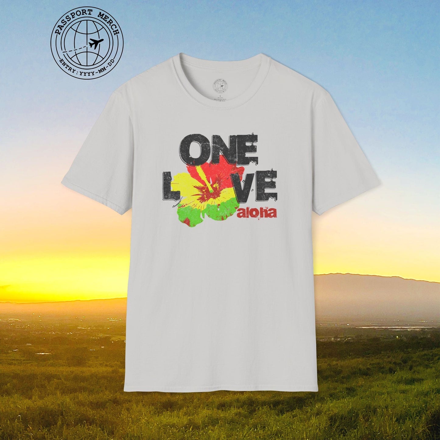 One Love, Aloha, Hawaii T-Shirt