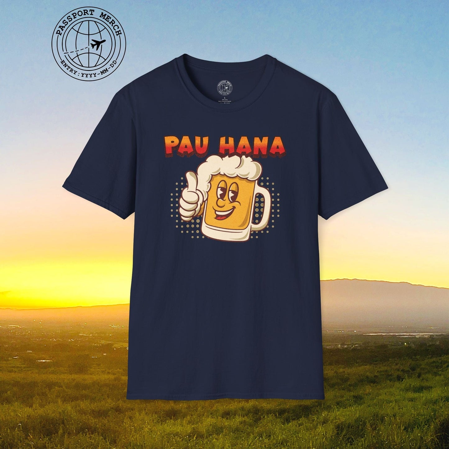 Pau Hana Beer, Hawaii T-Shirt