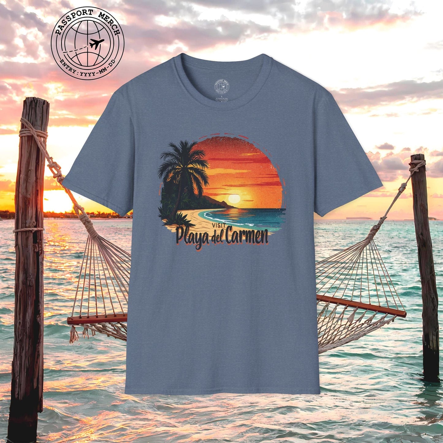 Visit Playa del Carmen, Mexico T-Shirt