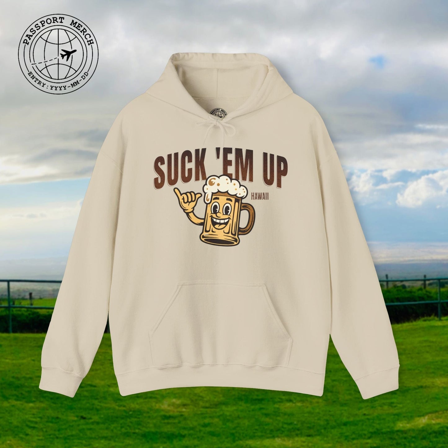 Suck 'Em Up, Hawaii Hoodie