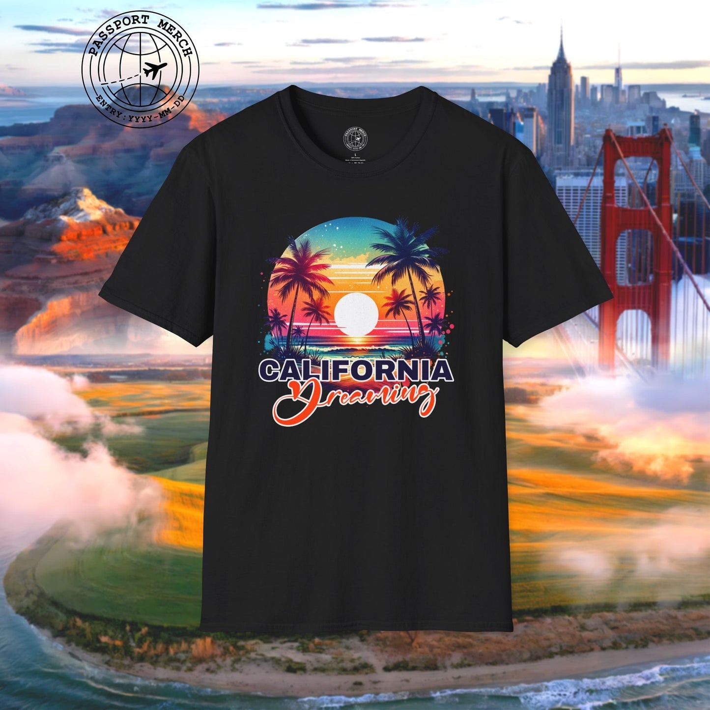 California Dreaming T-Shirt