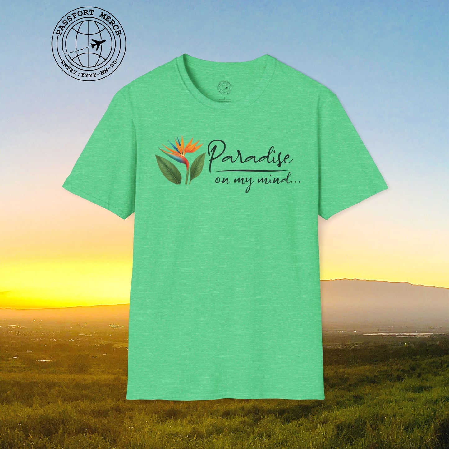 Paradise on My Mind, Hawaii T-Shirt