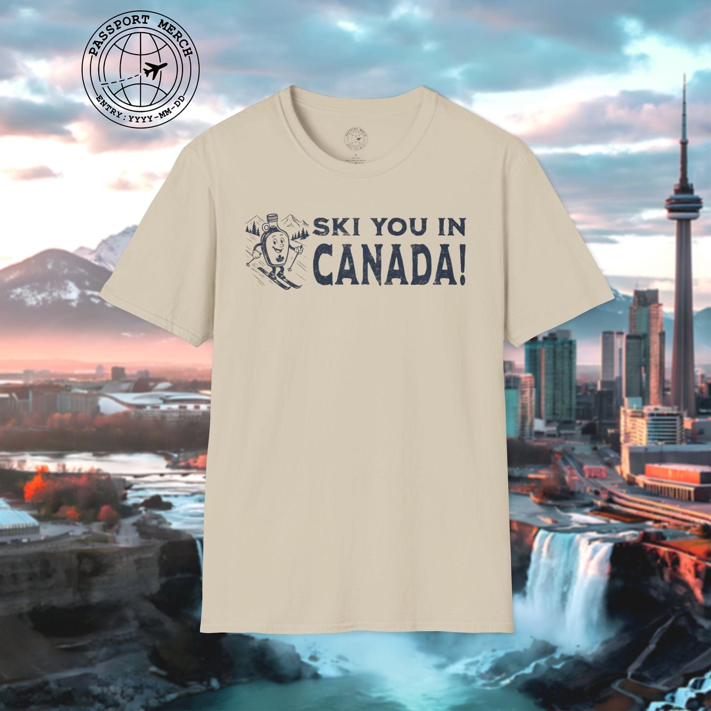 Ski You In Canada! T-Shirt