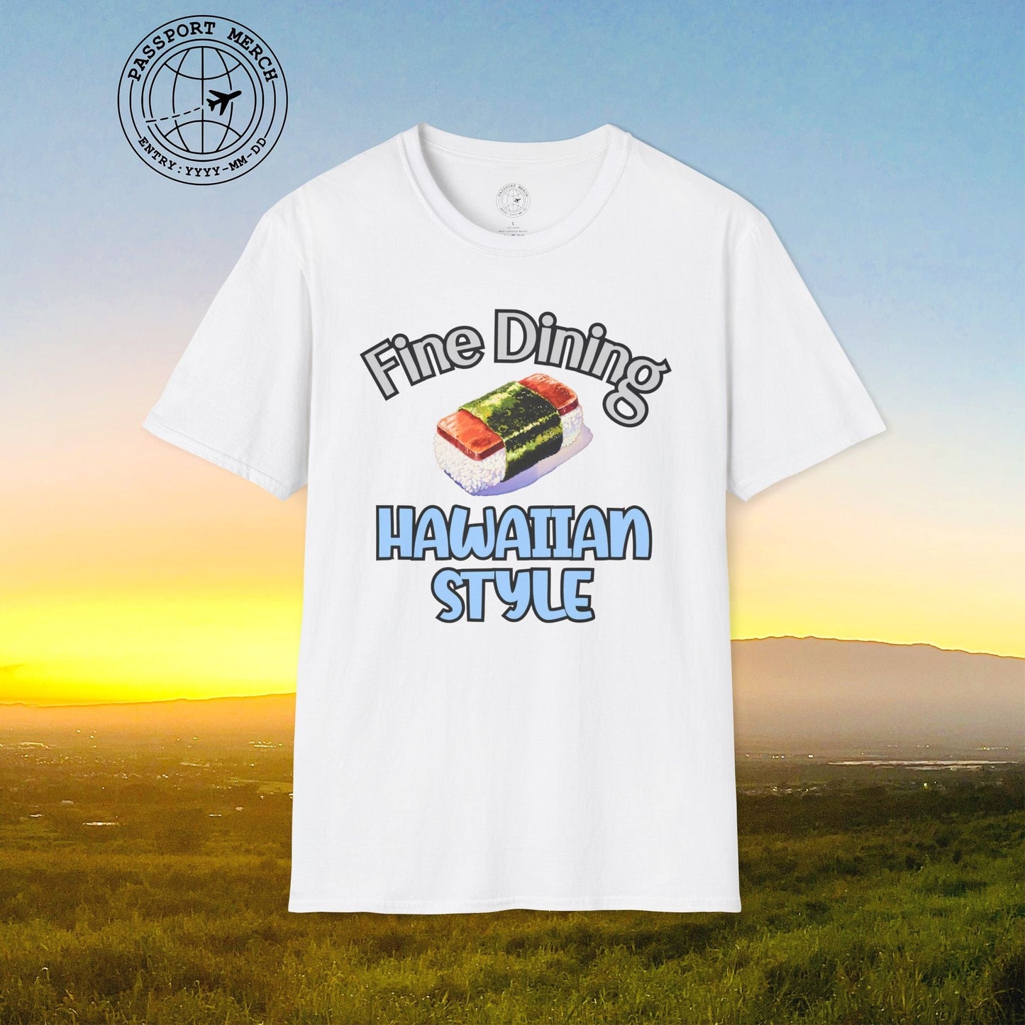 Musubi Fine Dining Hawaiian Style T-Shirt