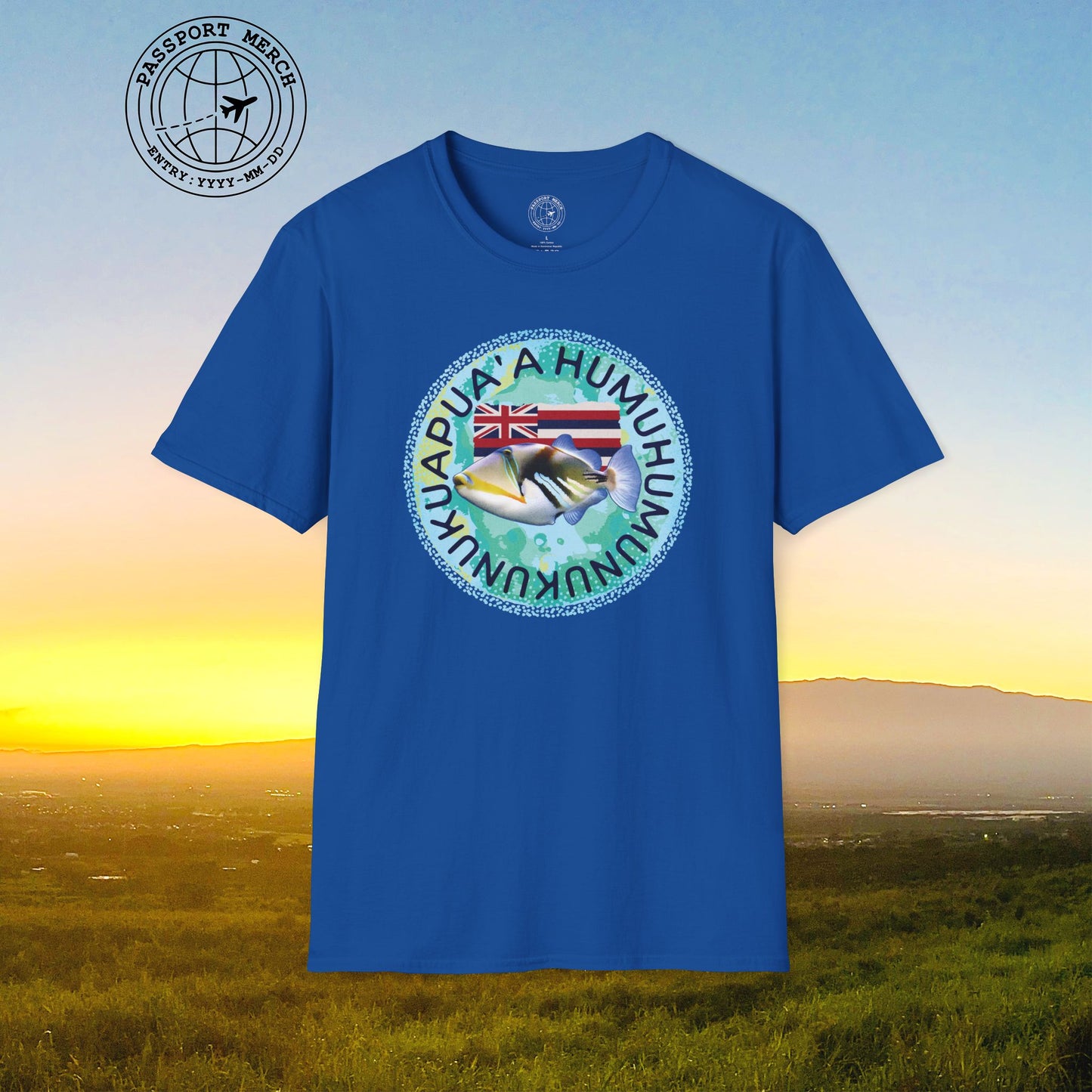 Humuhumunukunukuapua'a, Hawaii T-Shirt