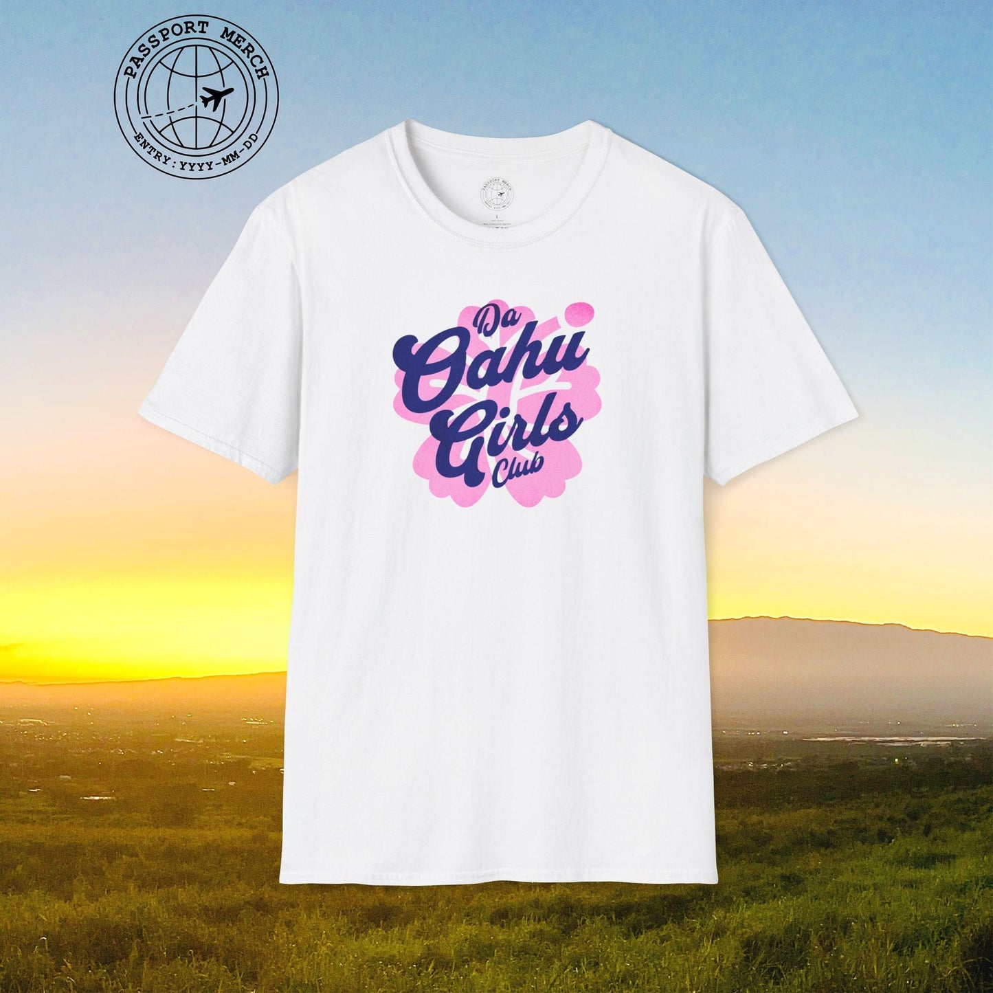 Da Oahu Girls Club, Hawaii T-Shirt
