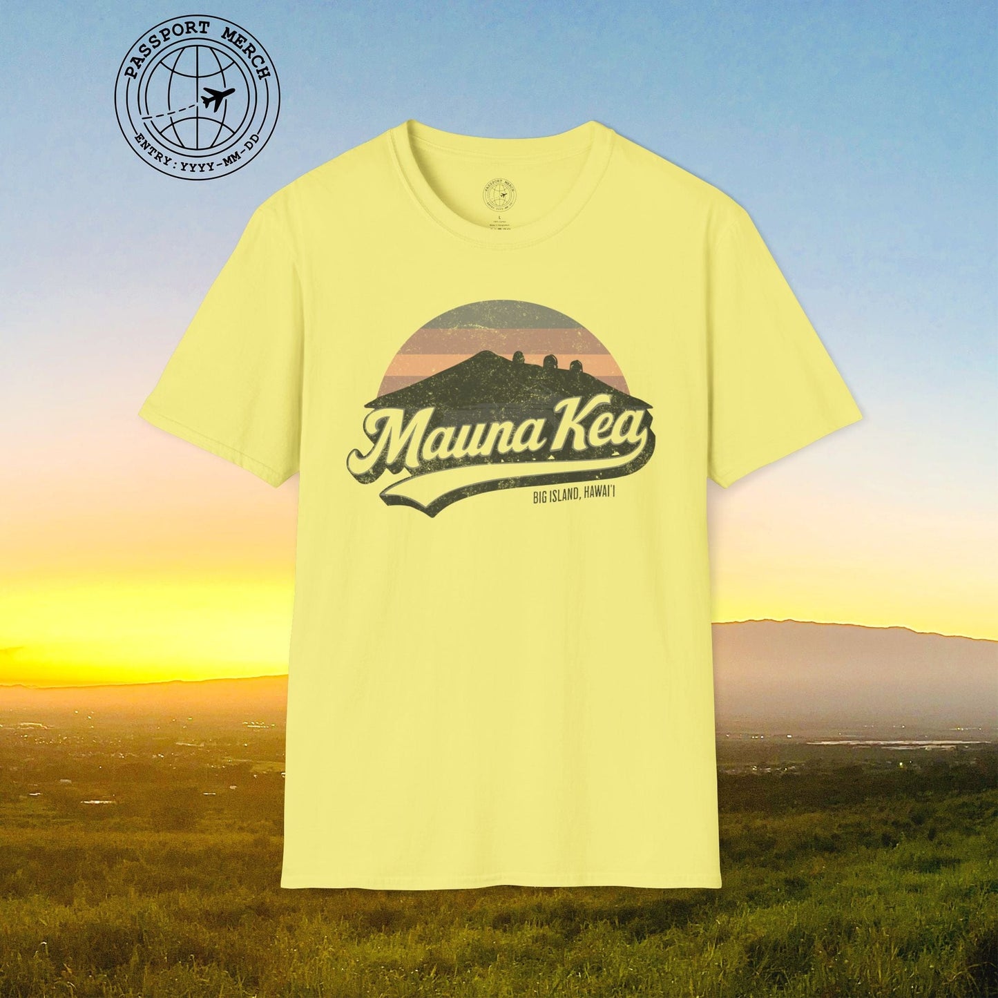 Vintage Mauna Kea, Big Island, Hawaii T-Shirt